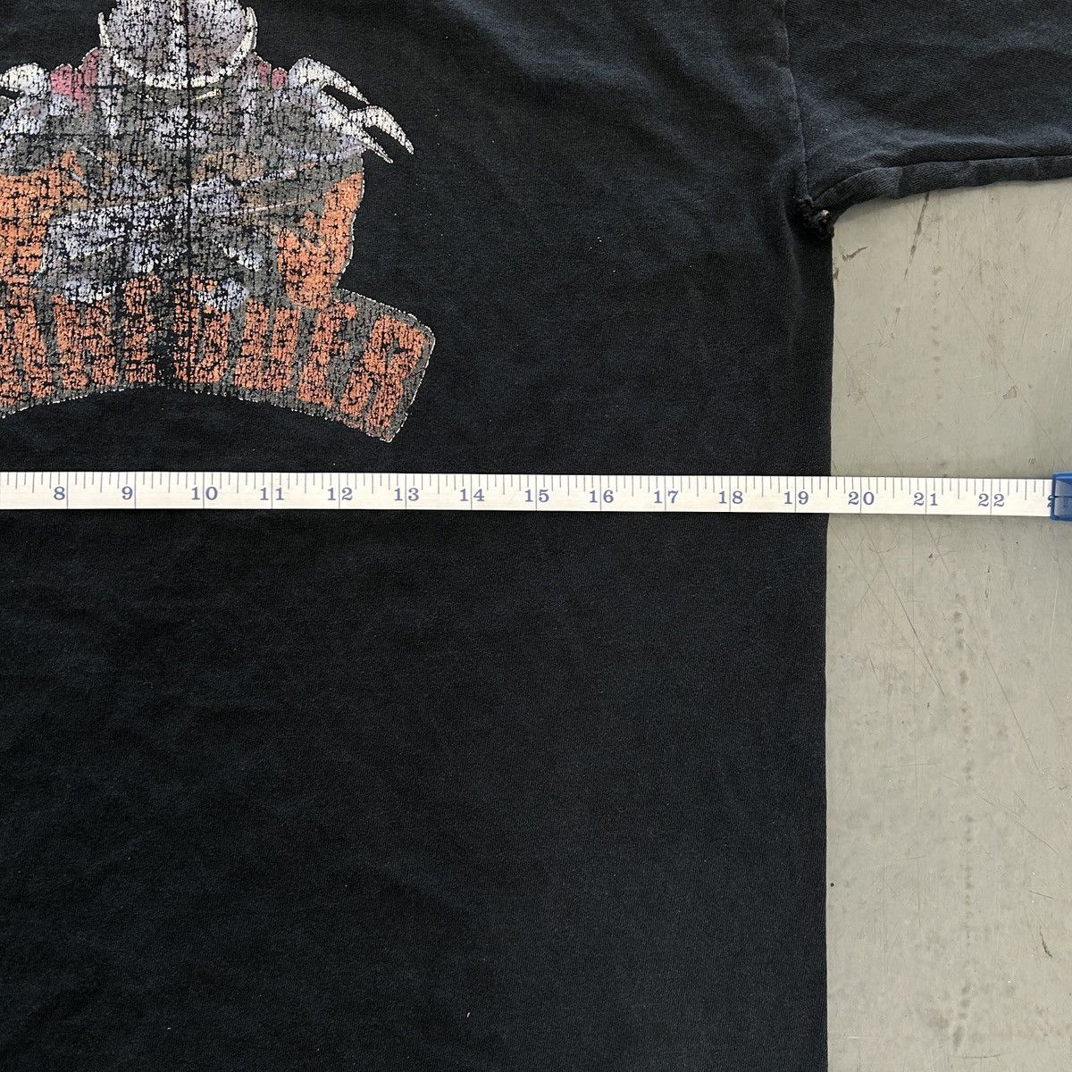 Vintage Vintage 90s Teenage Mutant Ninja Turtles “Shredder”tee Size US M / EU 48-50 / 2 - 6 Thumbnail