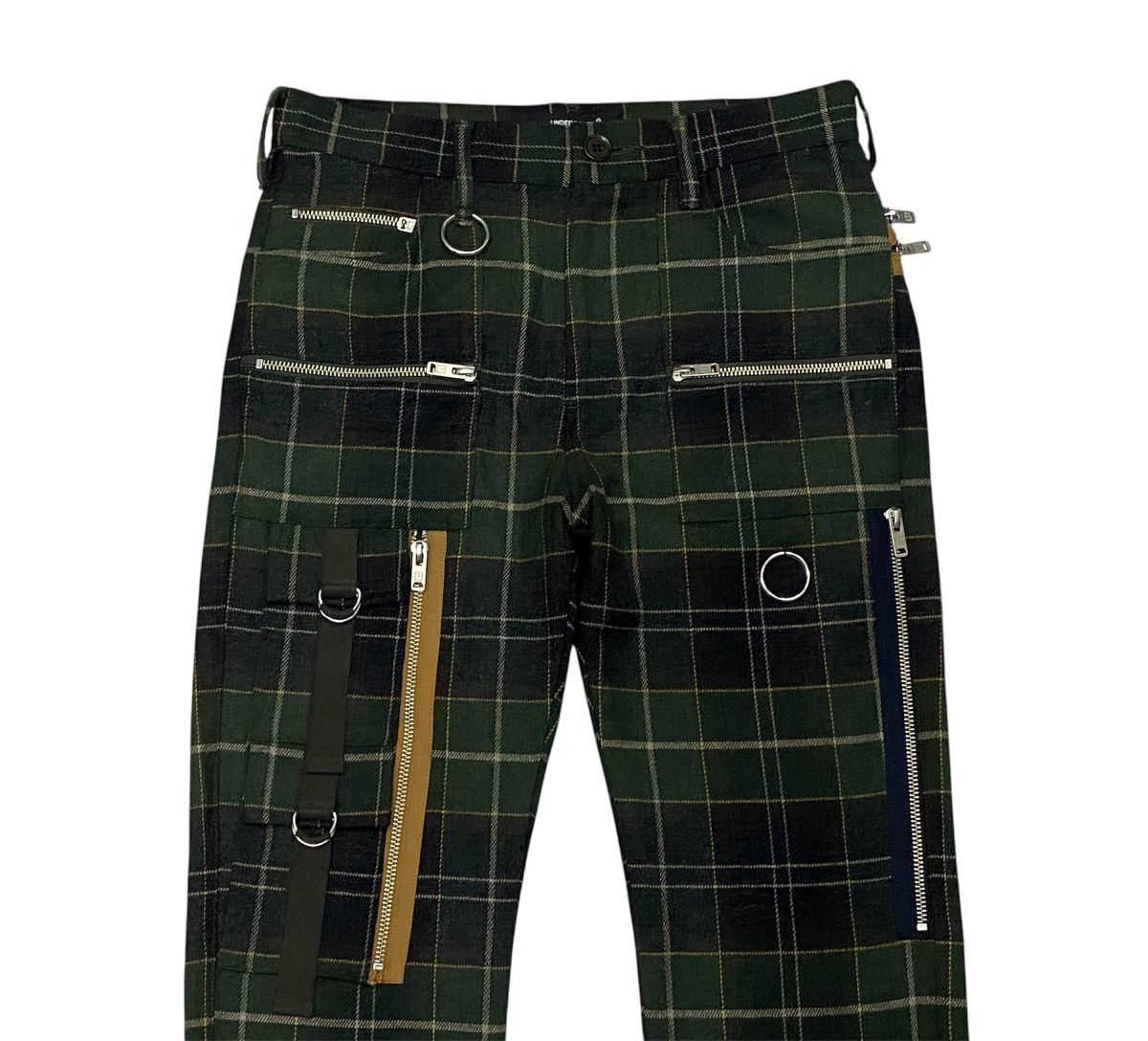 Jun Takahashi Undercover SS19 Wool Zipper Bondage Pants Size US 28 / EU 44 - 11 Thumbnail