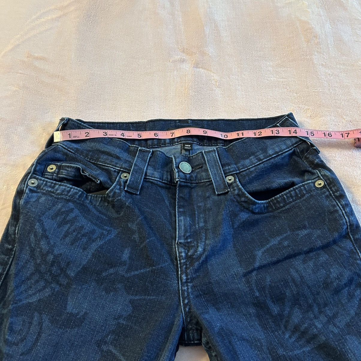 True Religion True Religion Geno blue jeans celestial design size 30 Size US 30 / EU 46 - 9 Thumbnail