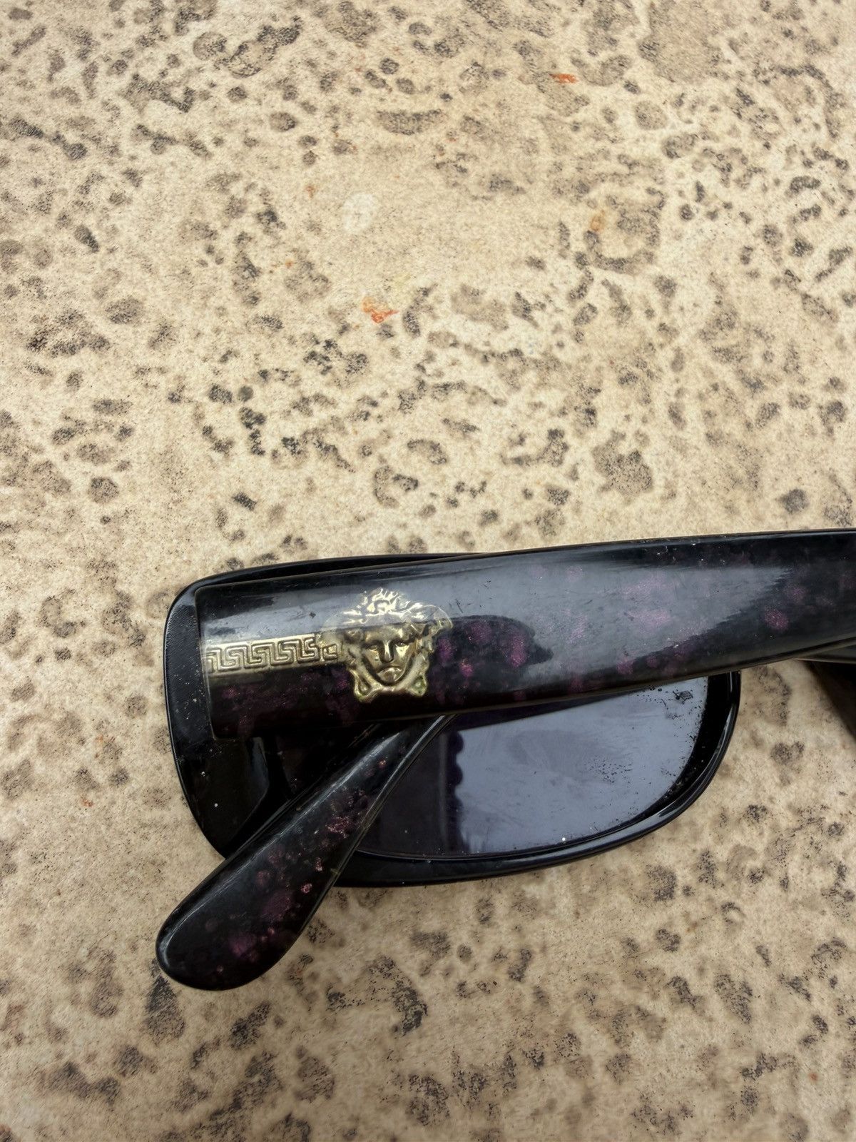 Versace Versace Sunglasses Vintage mod. 387 Size ONE SIZE - 7 Thumbnail