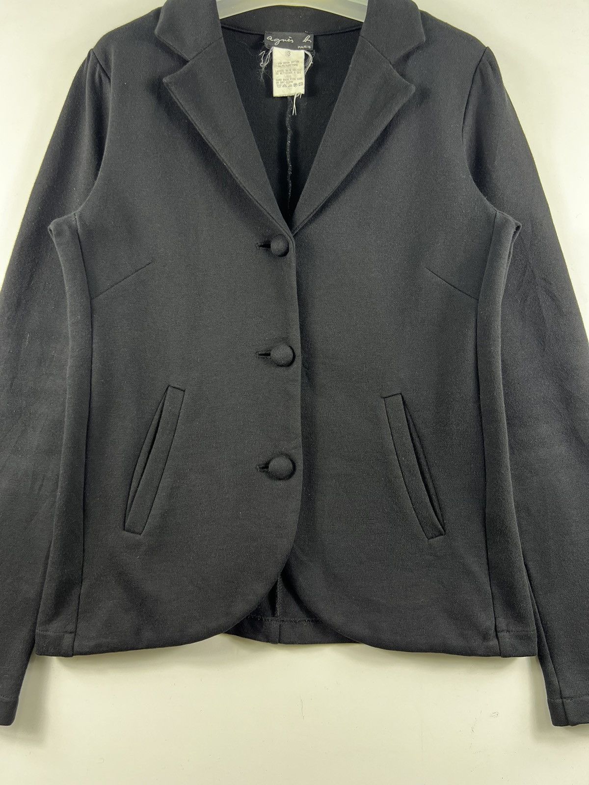 agnes b. 🔥 Agnes B Paris Soft Cotton Jacket Size S / US 4 / IT 40 - 4 Thumbnail