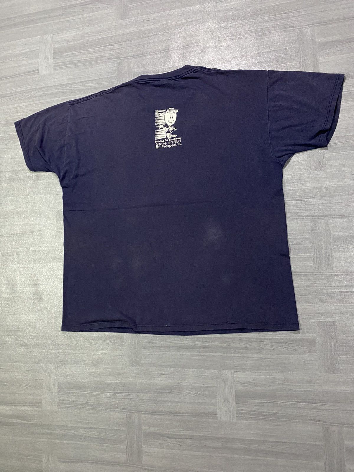Other Vintage Y2K Walmart Graphic Tee Size US XL / EU 56 / 4 - 12 Thumbnail