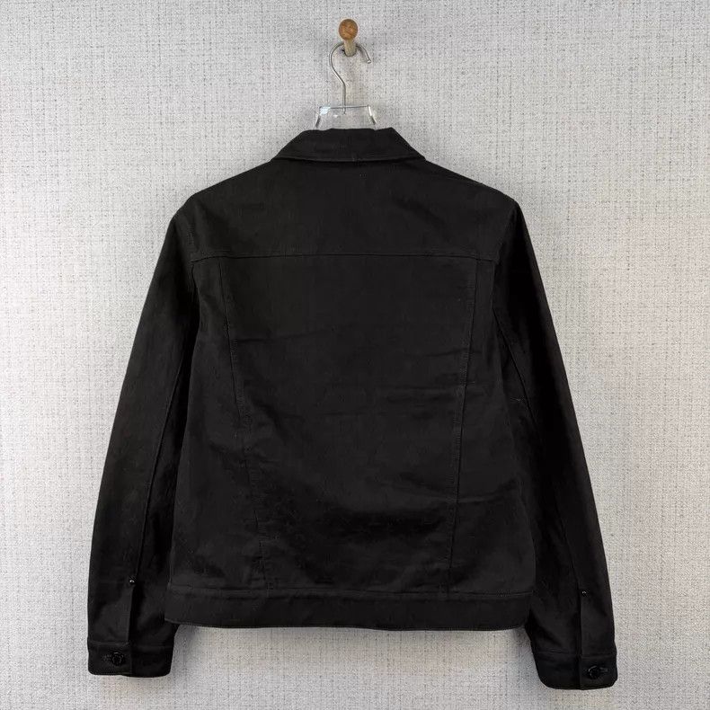 Louis Vuitton Louis Vuitton Solid dark print lapel denim jacket Size US S / EU 44-46 / 1 - 2 Thumbnail