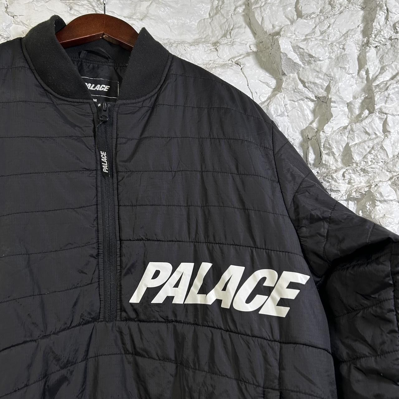 Palace Palace Half Zip Packer Black FW17 Size Medium Size US M / EU 48-50 / 2 - 2 Thumbnail