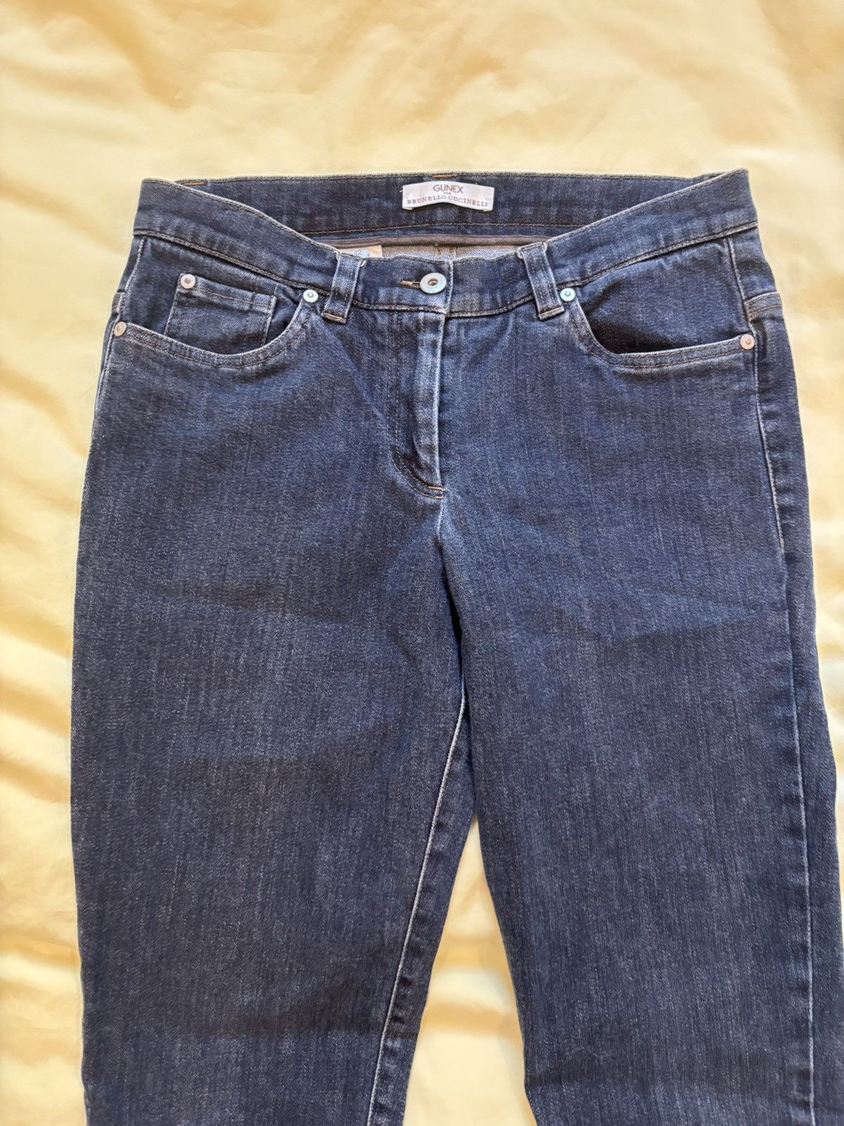 Brunello Cucinelli Brunello Cucinelli Jeans GUNEX collaboration Size 28" / US 6 / IT 42 - 6 Thumbnail