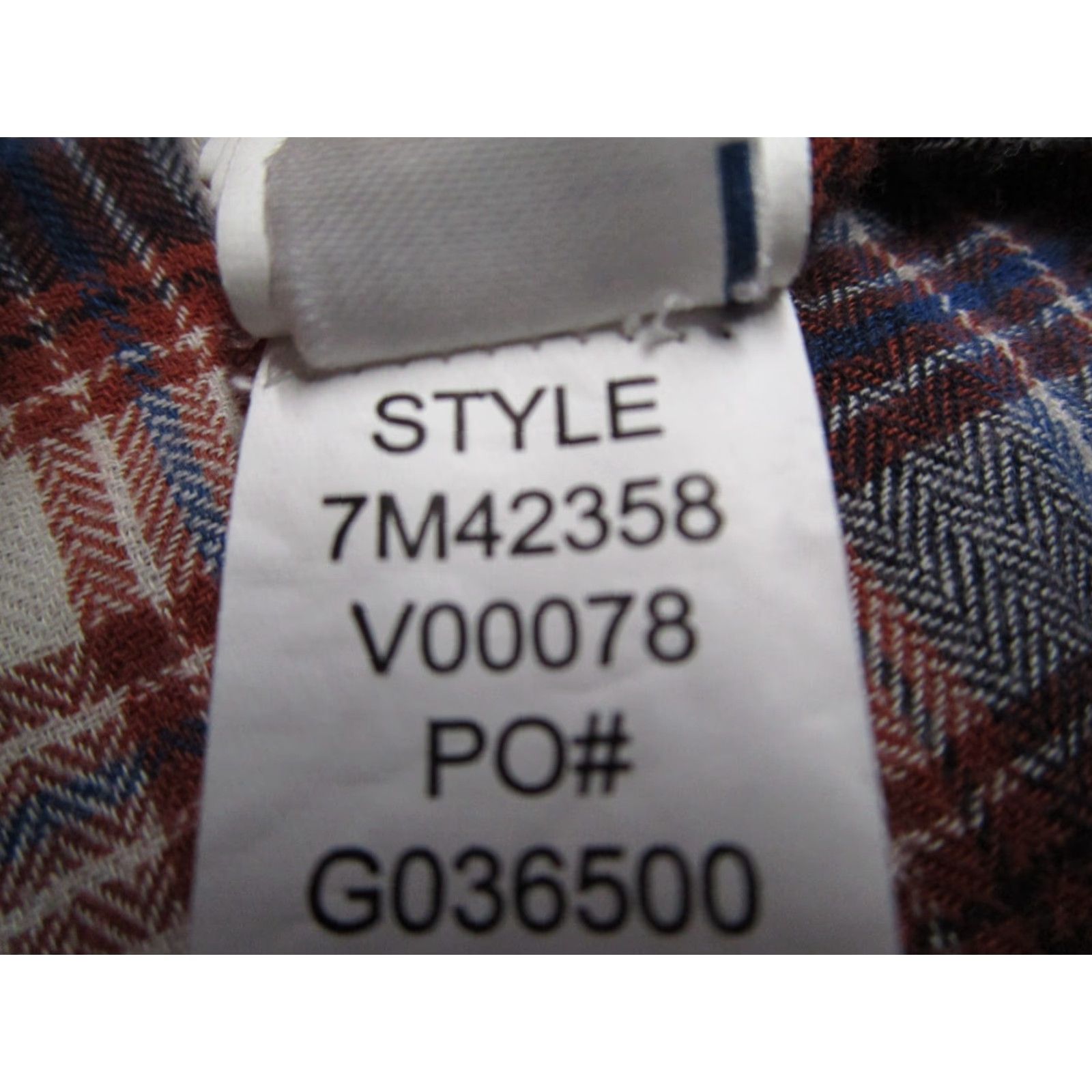 Lucky Brand Lucky Brand Shirt Mens 2XL Blue Plaid Button-Up Twill Pearl Snaps Yoke Pocket Western Casual Work Mens 2XL Blue Size US XXL / EU 58 / 5 - 5 Thumbnail