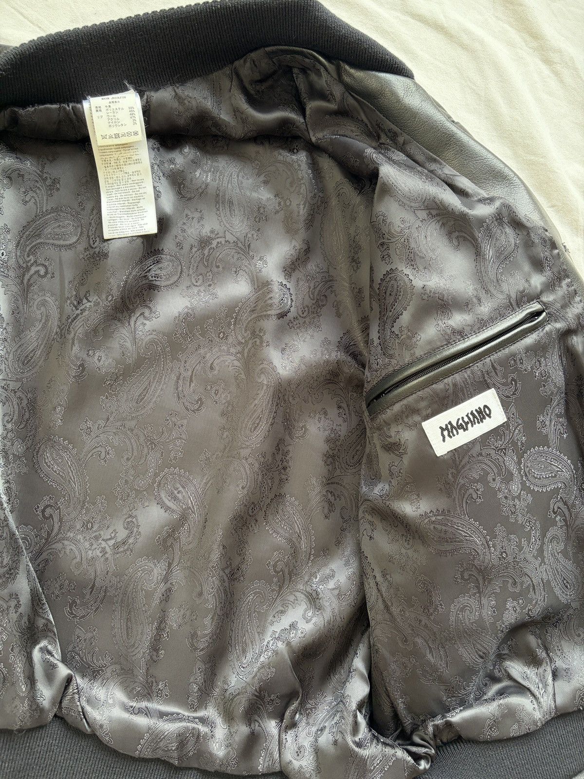 Magliano Magliano AW21 Black Leather Forever Jacket Size US XXL / EU 58 / 5 - 11 Thumbnail