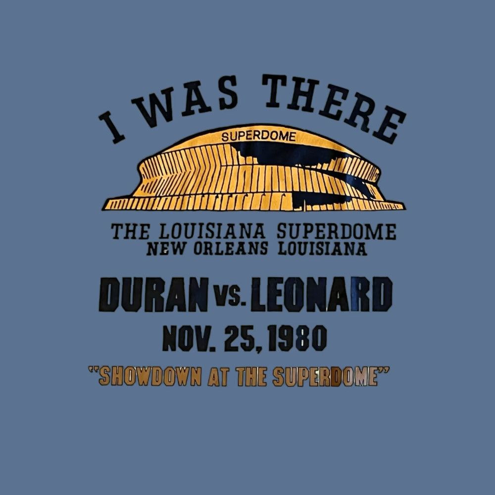 Sugar VINTAGE Sugar Ray Leonard vs Roberto Duran No Mas Shirt M Men’s XL (Fits M) Yellow T-Shirt Size US M / EU 48-50 / 2 - 1 Thumbnail