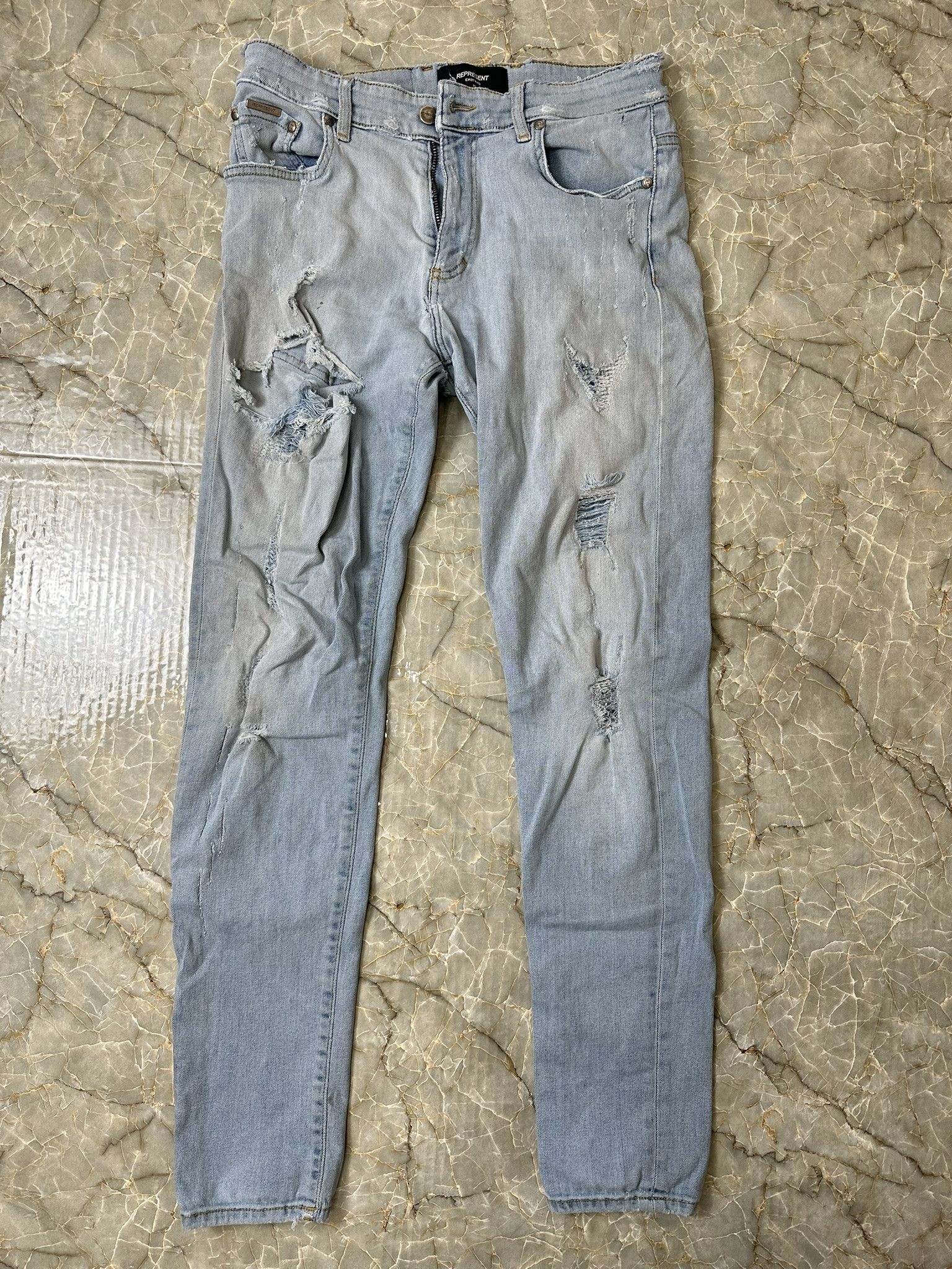Represent Clo. Lot of 4 Denim Size US 30 / EU 46 - 5 Thumbnail
