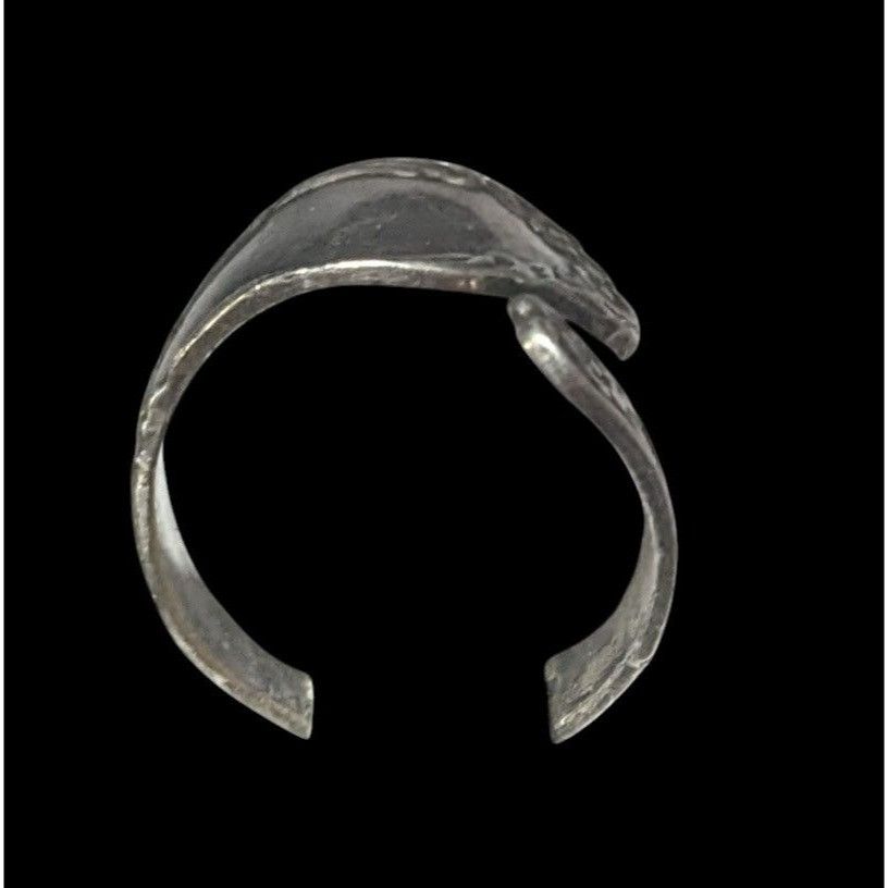 Other Vintage Sarah Coventry Silver Tone Spoon Wrap Ring Size 6 3/ Size ONE SIZE - 9 Thumbnail