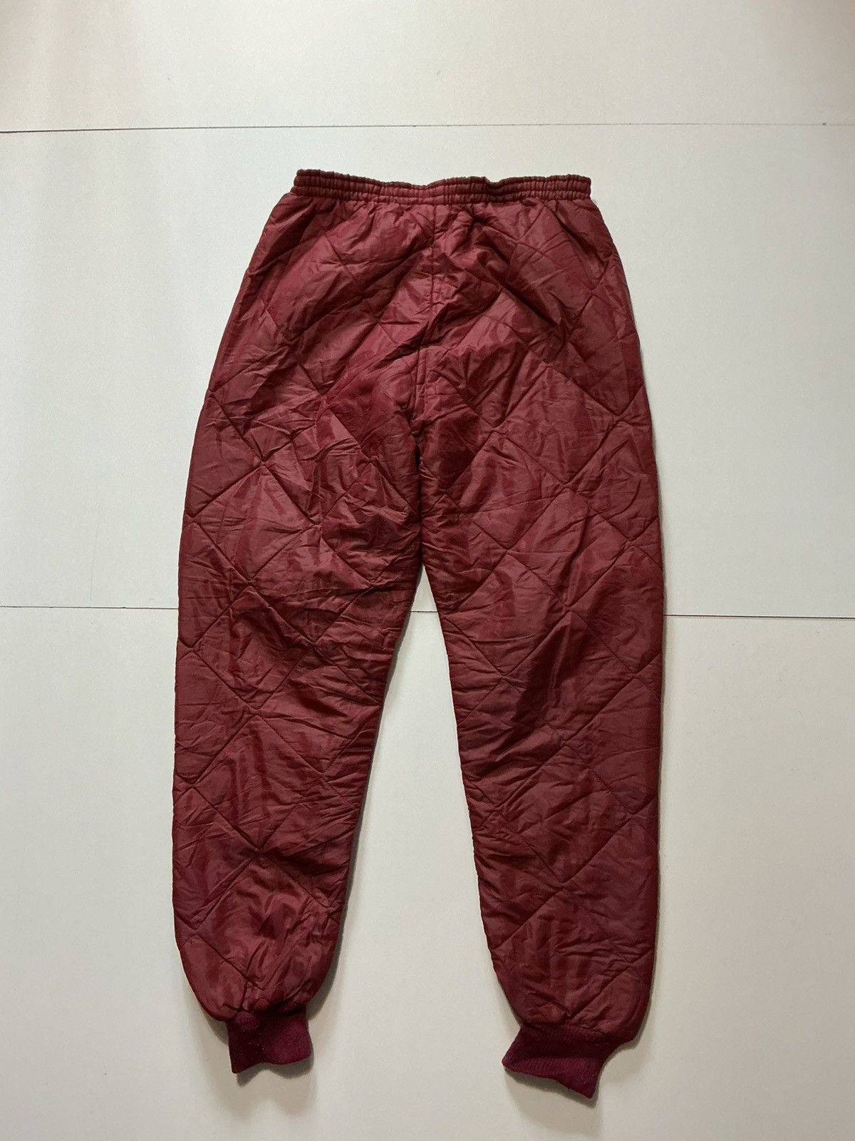 Vintage Vintage 60s 70s Sears Roebuck Quilted Liner Dyed 2PC Set Size US M / EU 48-50 / 2 - 5 Thumbnail