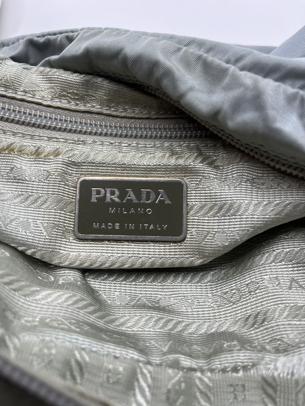 Prada Authentic PRADA Nylon Crossbody Camera Bag Size ONE SIZE - 10 Thumbnail