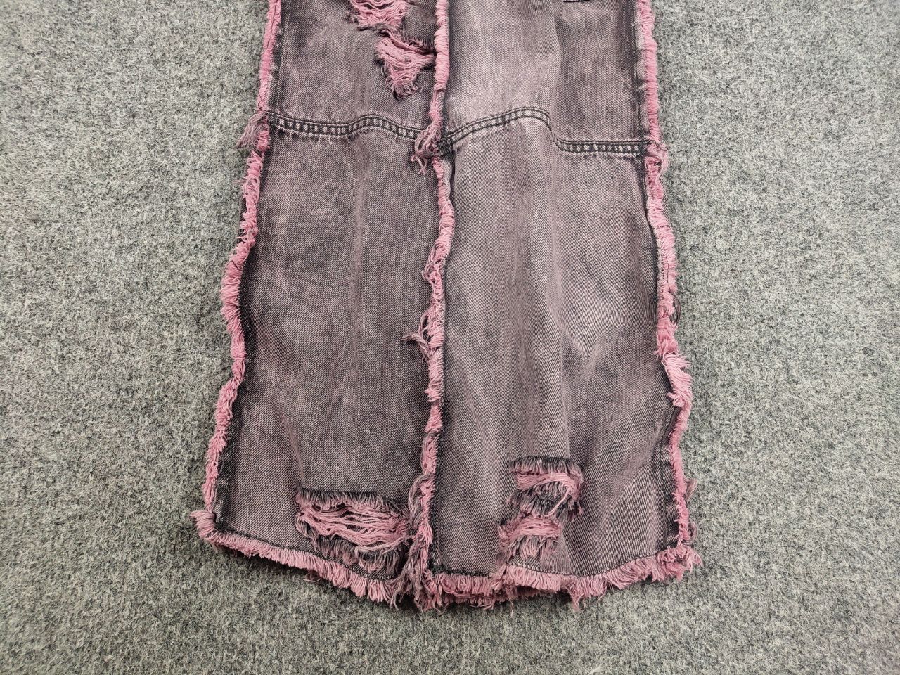 If Six Was Nine Vintage Denim flare cargo jeansJunya Watanabe Playboi Carti Size US 29 - 6 Thumbnail