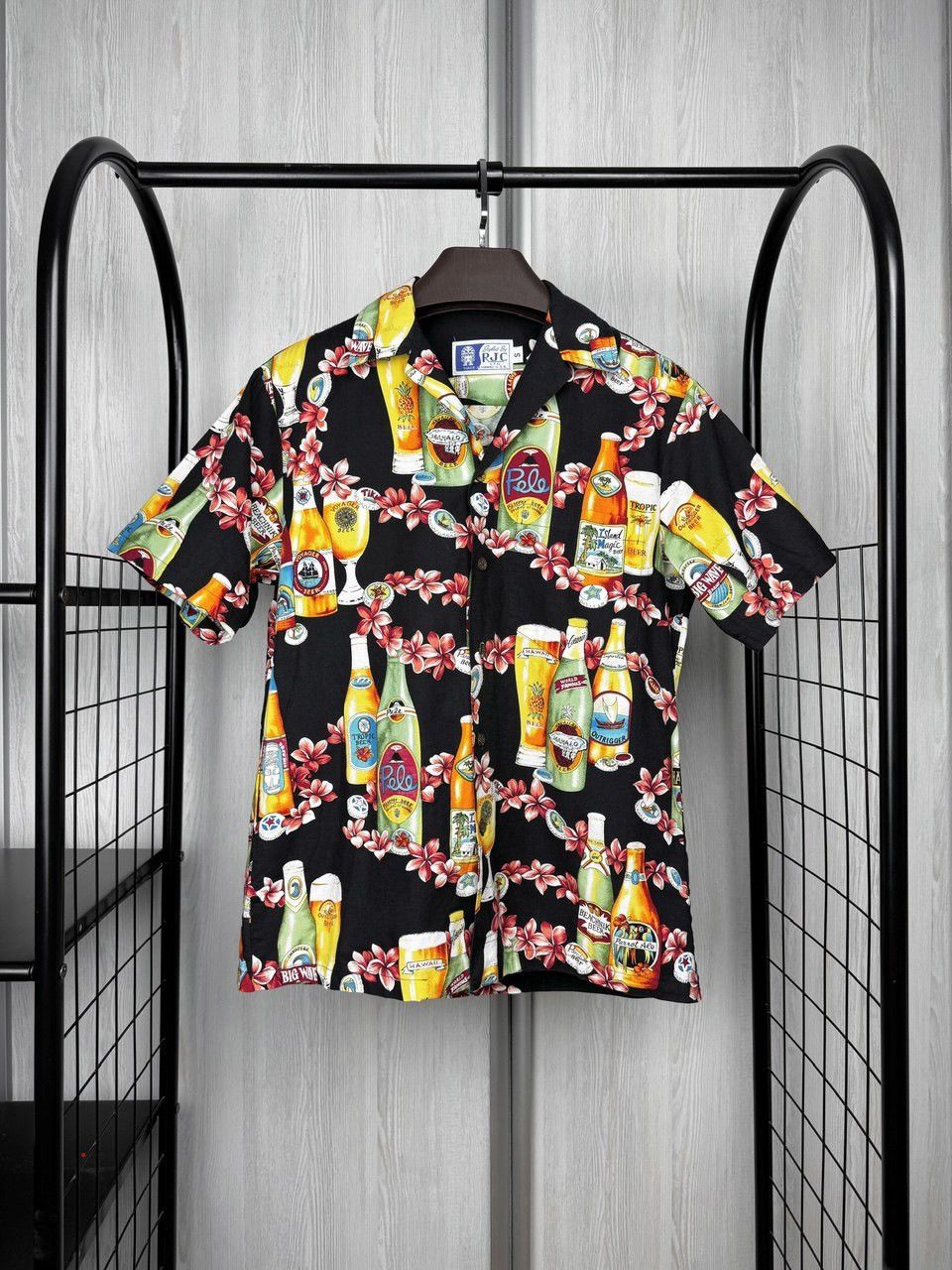 Other RJC Big Wave Pale Ale Beer Men's Hawaiian Shirt size S Size US S / EU 44-46 / 1 - 1 Thumbnail