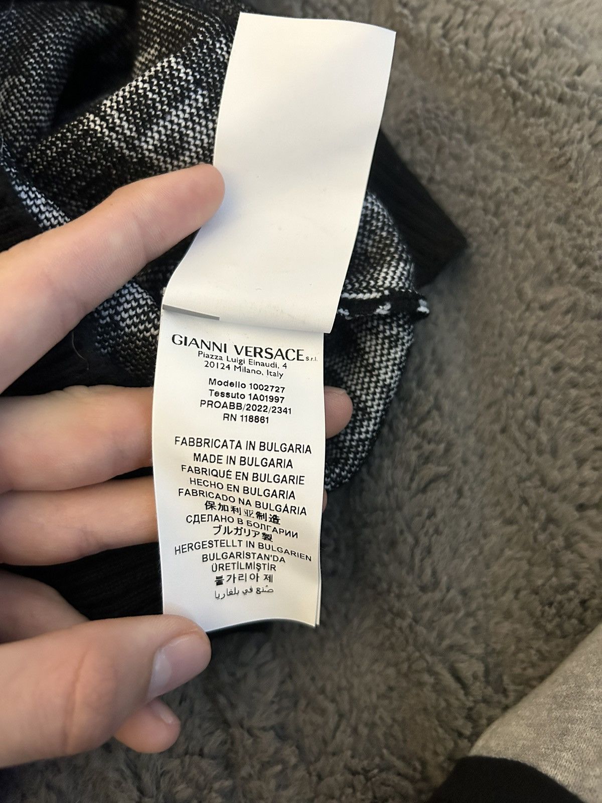 Versace Versace Knitted Sweater Size US M / EU 48-50 / 2 - 7 Thumbnail