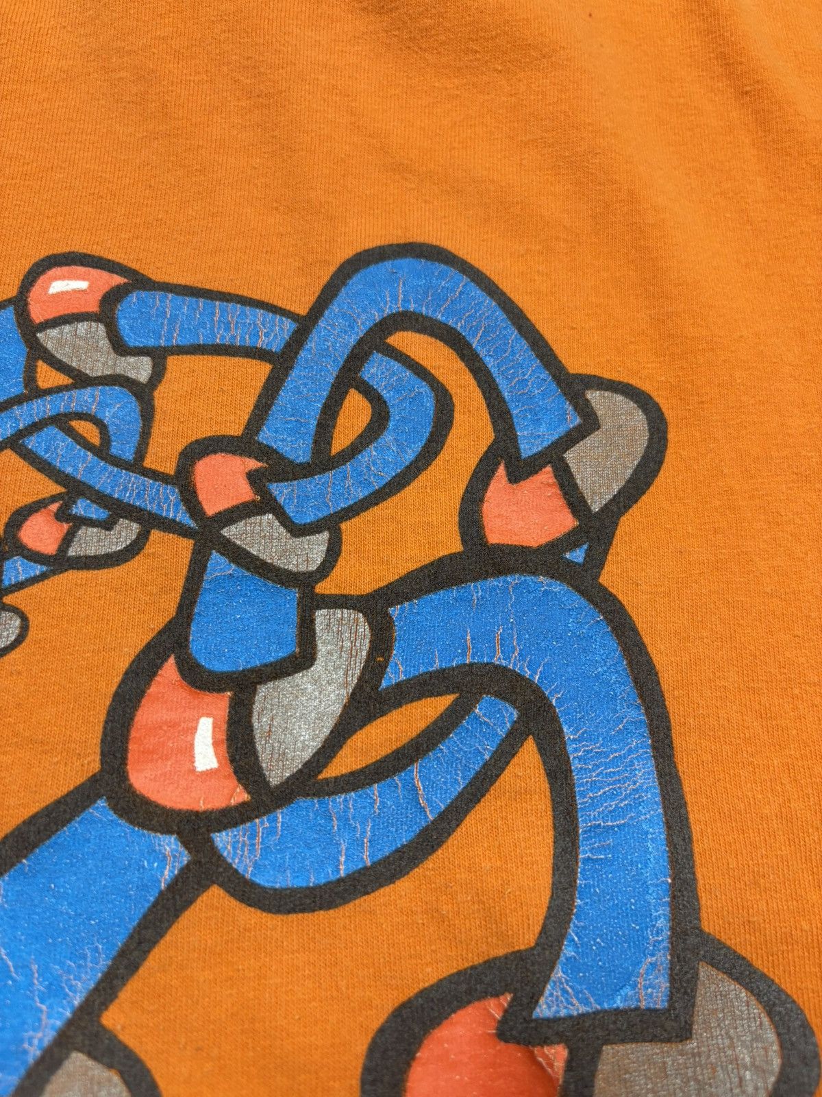 Band Tees Vintage 90s MAP London Missing Link Tee Christian Huffman Size US XL / EU 56 / 4 - 8 Thumbnail