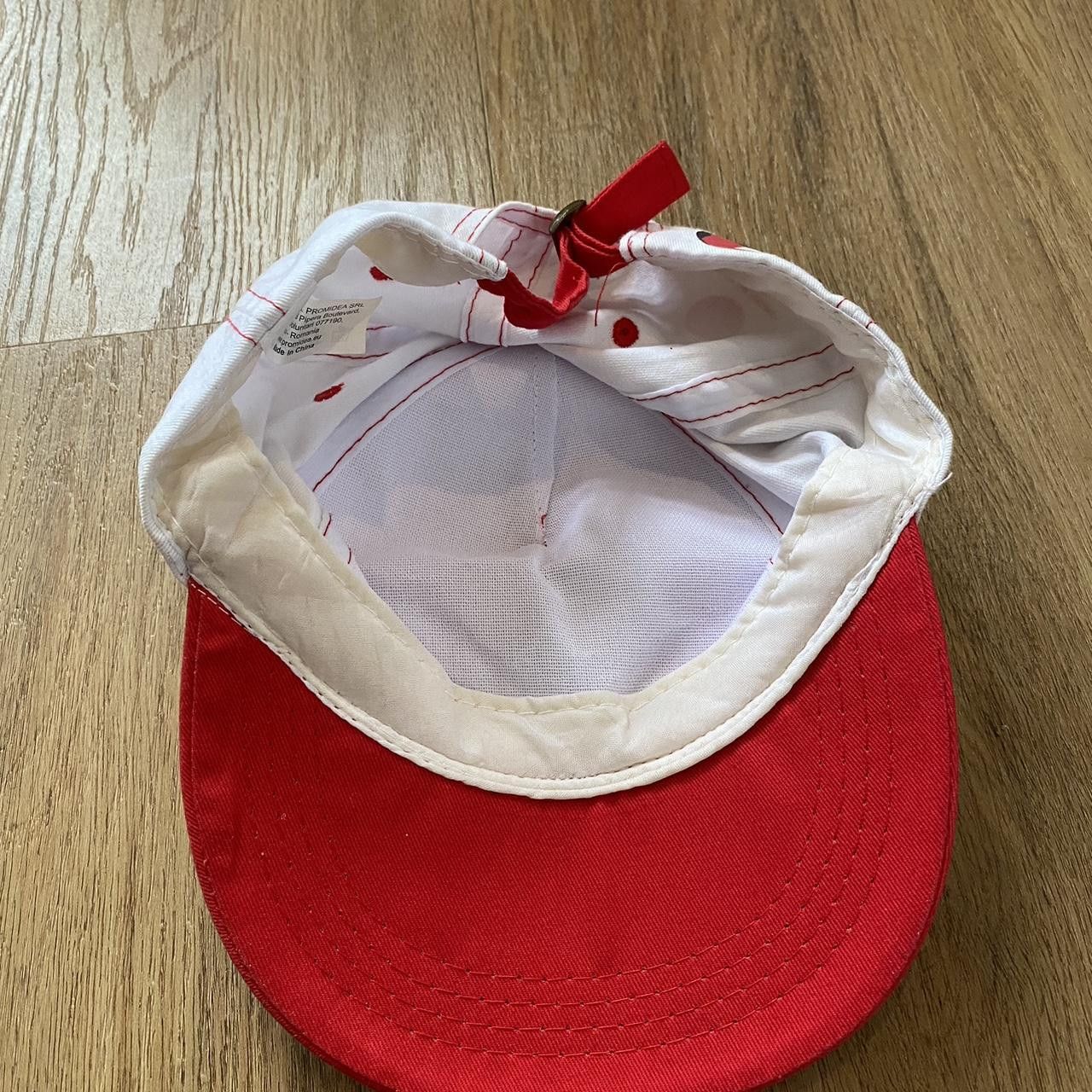 Coca Cola Coca Cola logo snapback cap in red and white Size ONE SIZE - 4 Thumbnail