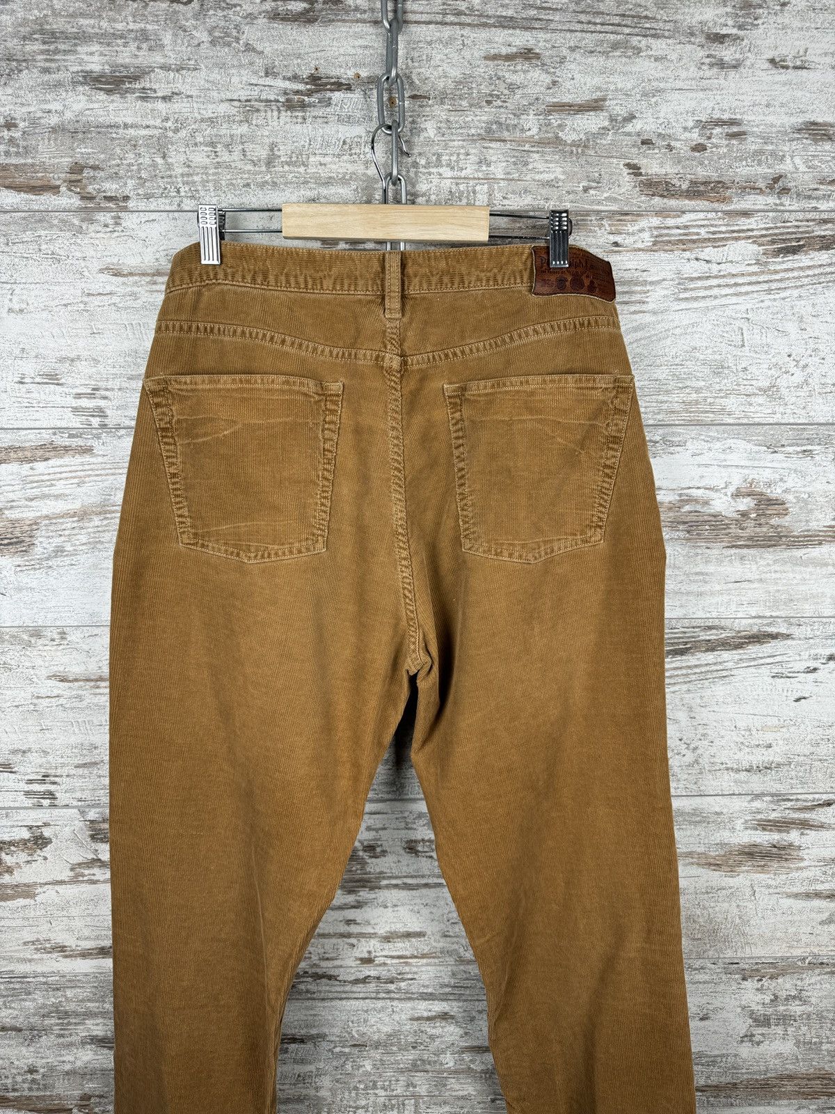 Polo Ralph Lauren × Vintage Mens Vintage Polo Ralph Lauren Velvet corduroy pants luxury Size US 38 / EU 54 - 12 Thumbnail