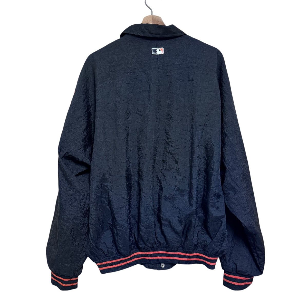 MLB Vintage San Francisco Giants Nylon Bomber Jacket Starter Size US L / EU 52-54 / 3 - 9 Thumbnail