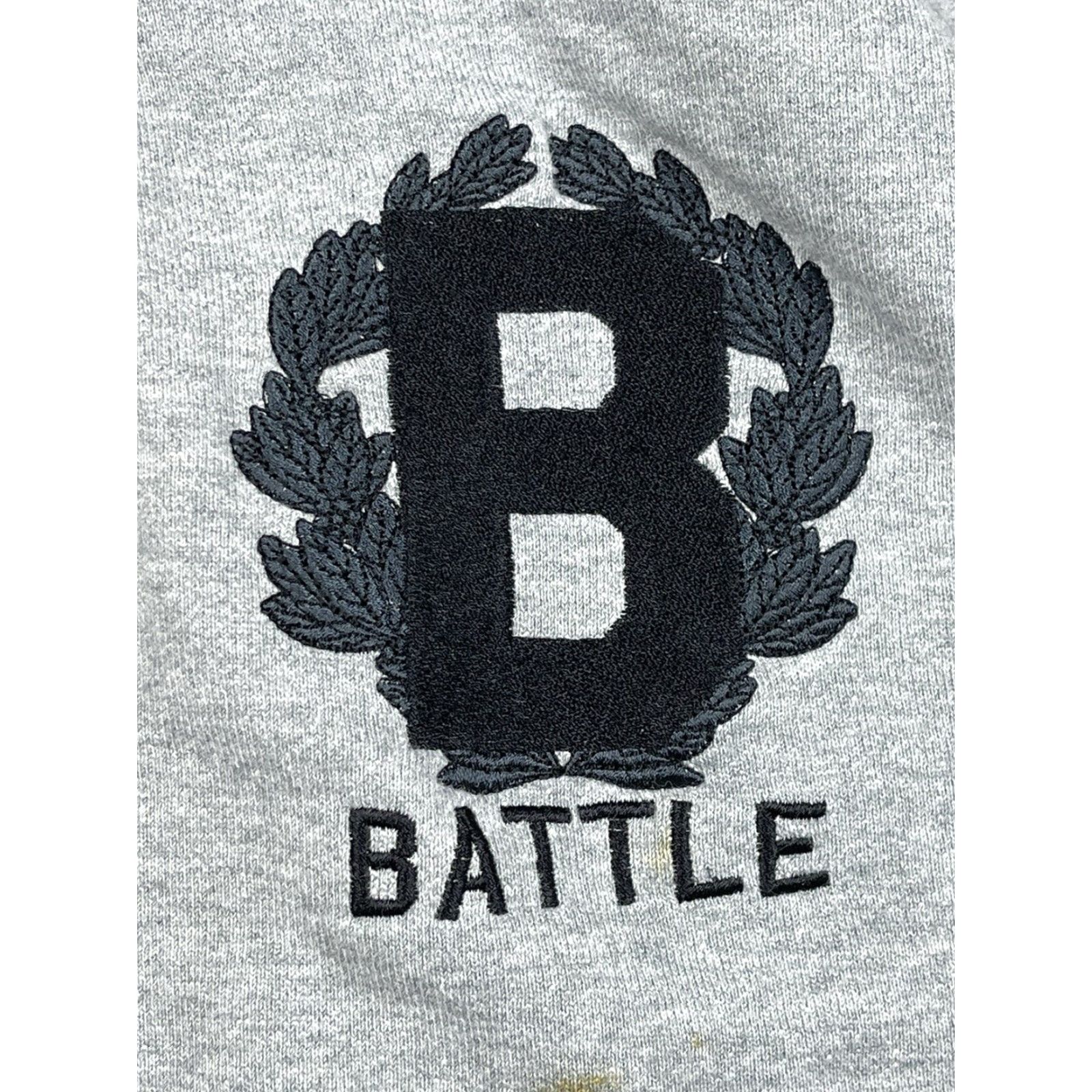 Nike Nike Kobe Bryant Battle Hoodie Sweatshirt Basketball Jacket XL Grey Embroidered Logo Zip Mens 485141-063 Size US XL / EU 56 / 4 - 5 Thumbnail