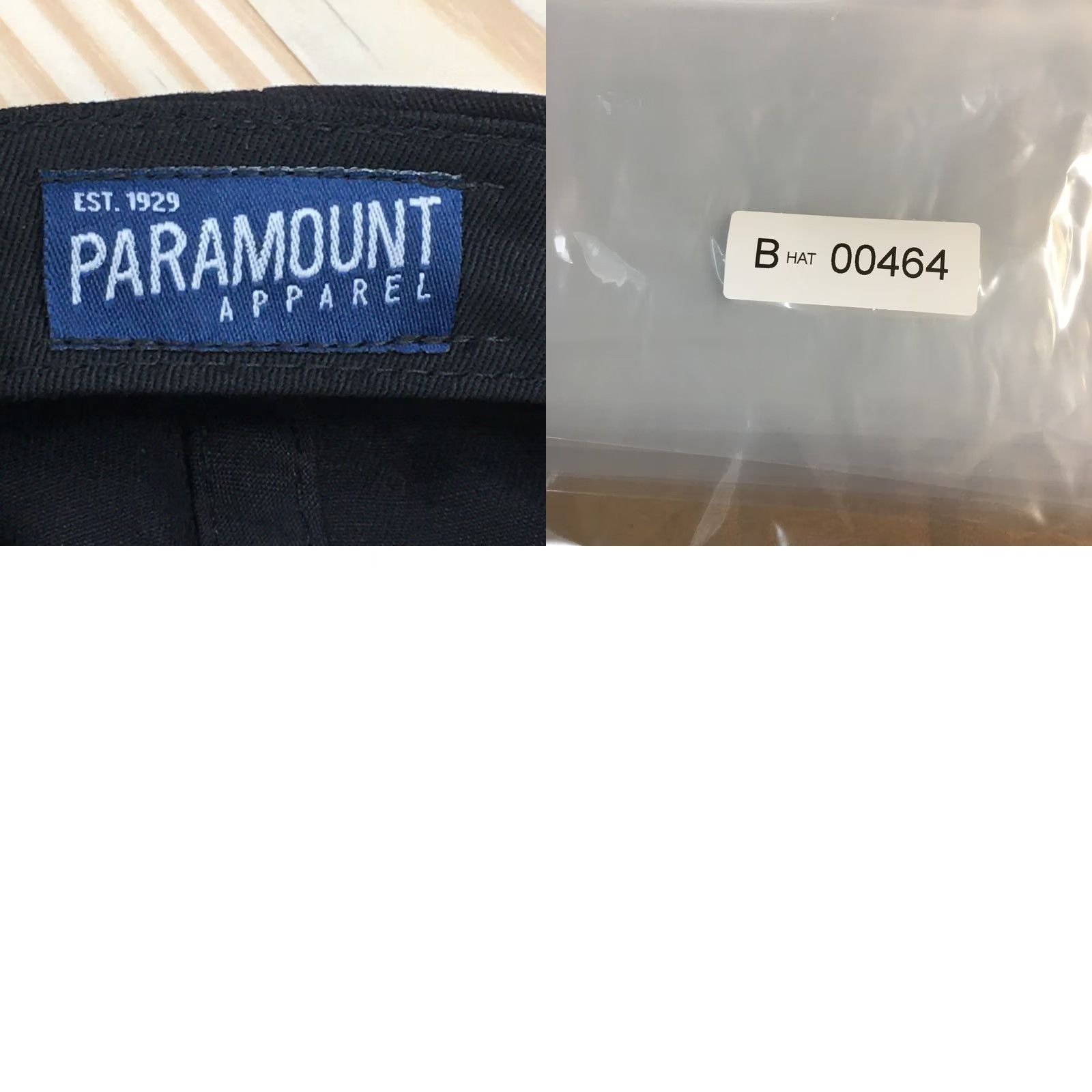 Vintage Paramount Apparel Interstate State Park Wisconsin Hat Black Baseball Cap Souveni Size US M / EU 48-50 / 2 - 9 Thumbnail