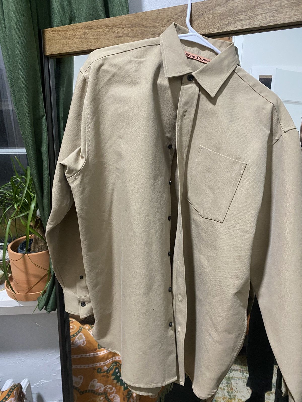 Acne Studios Acne studios shirt (oversized) Size US L / EU 52-54 / 3 - 1 Thumbnail