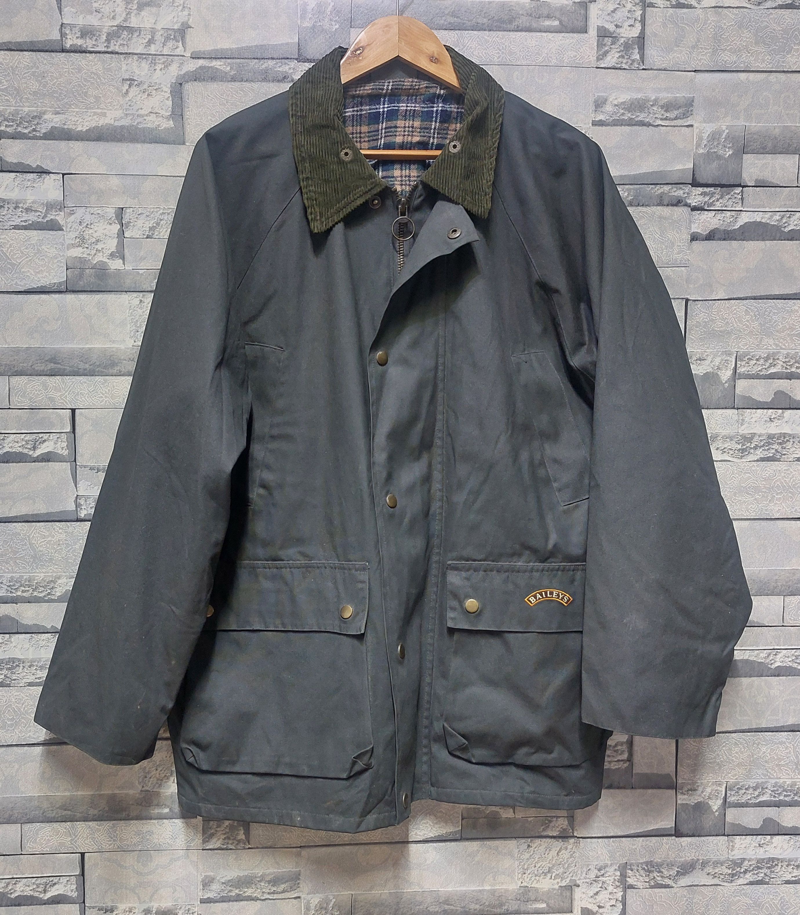 Bailey Hats Baileys Wax jacket Size US L / EU 52-54 / 3 - 1 Thumbnail