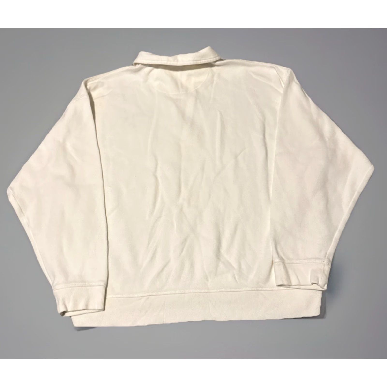 Tommy Bahama Tommy Bahama Relax White Quarterzip Sweater Men’s L-XL Size US XL / EU 56 / 4 - 2 Thumbnail