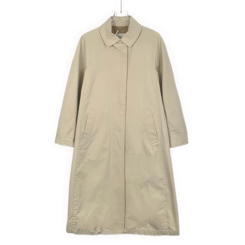Max Mara Max Mara Cotton lapel belted trench coat Size XS / US 0-2 / IT 36-38 - 1 Thumbnail