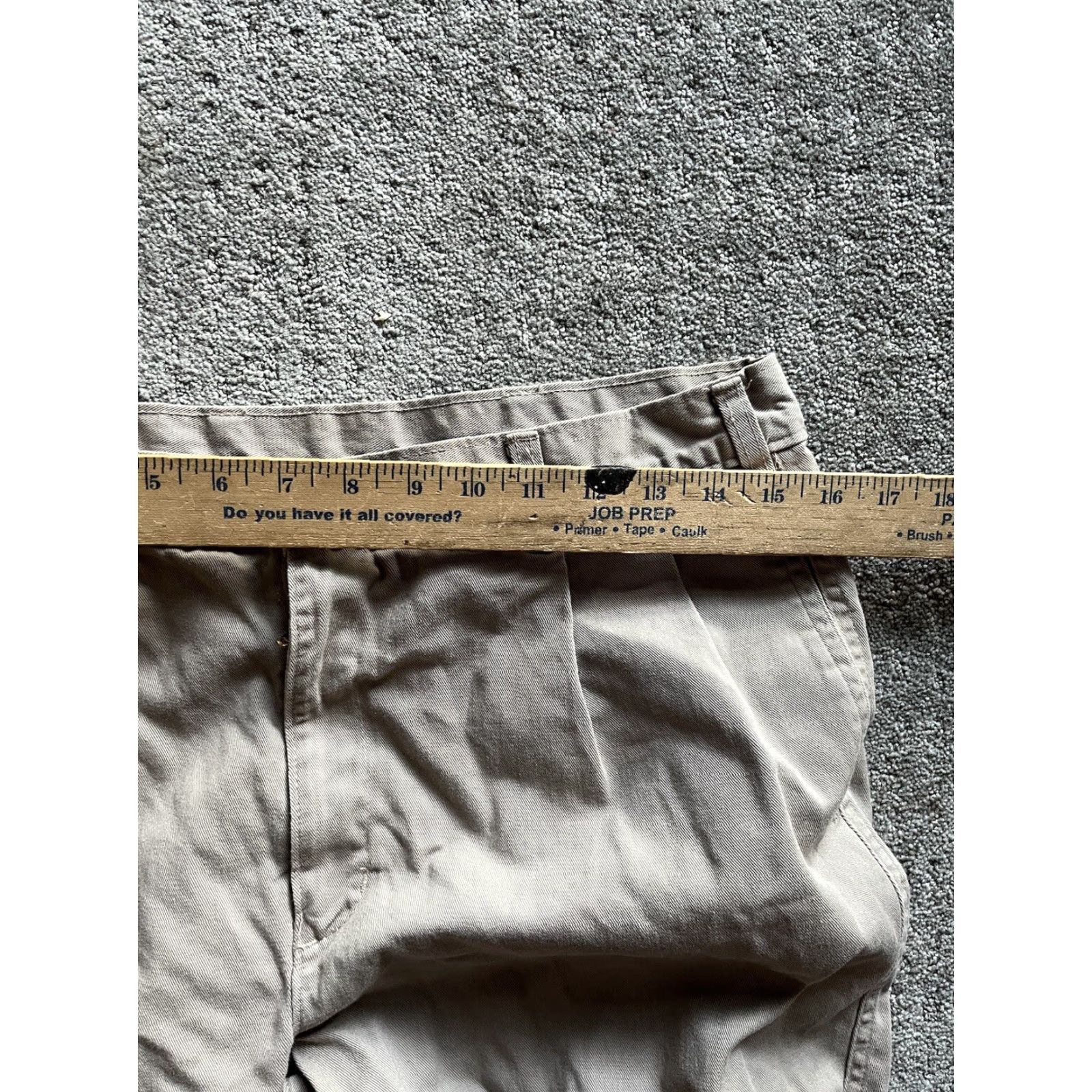 Dockers DOCKERS Classic Fit Chinos Pants 32x32 Beige Khaki Solid Mens Size US 32 / EU 48 - 6 Thumbnail