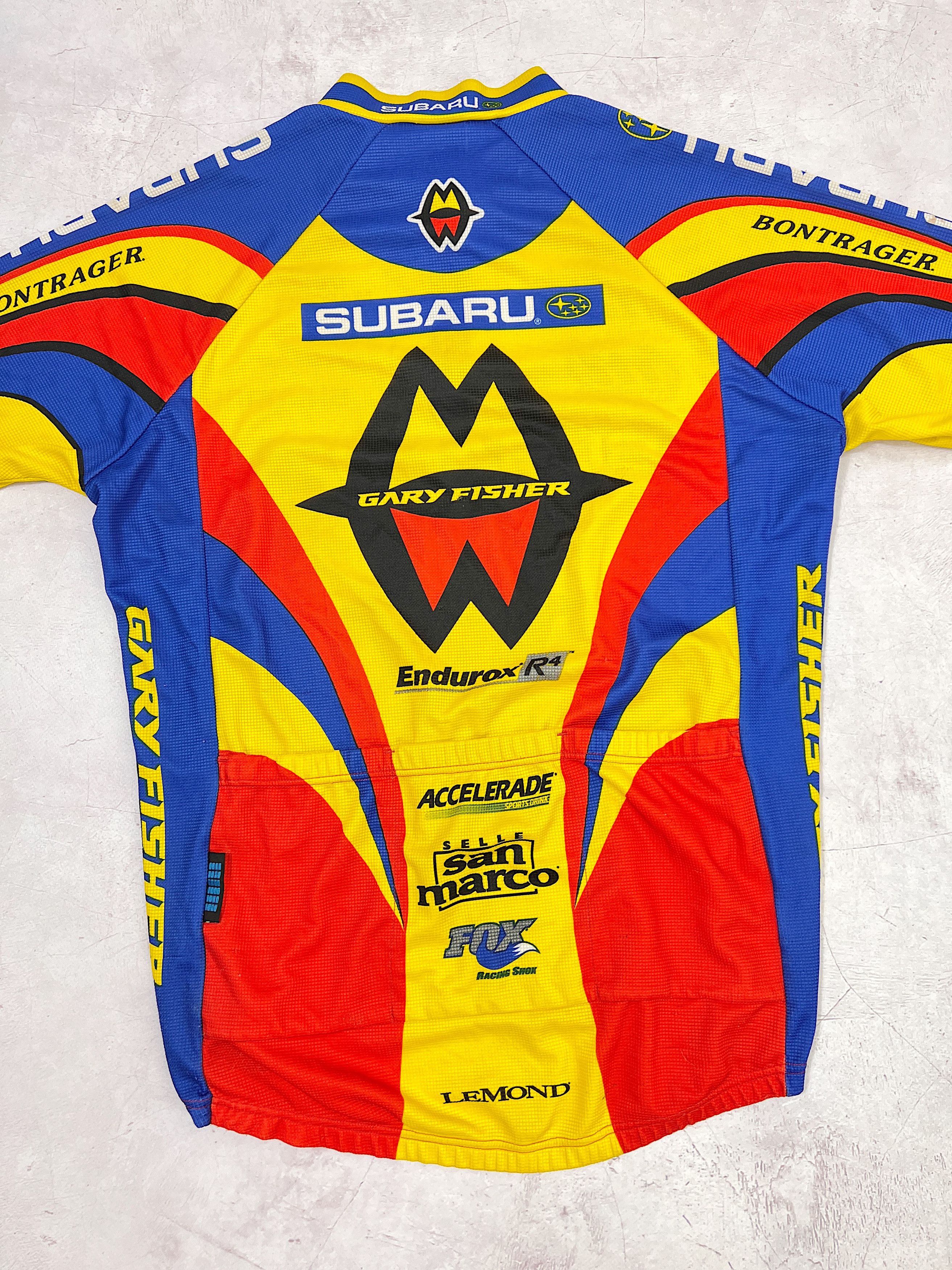 Sports Specialties Gary Fisher Subaru Cycling Jersey De Marchi Size US M / EU 48-50 / 2 - 15 Thumbnail