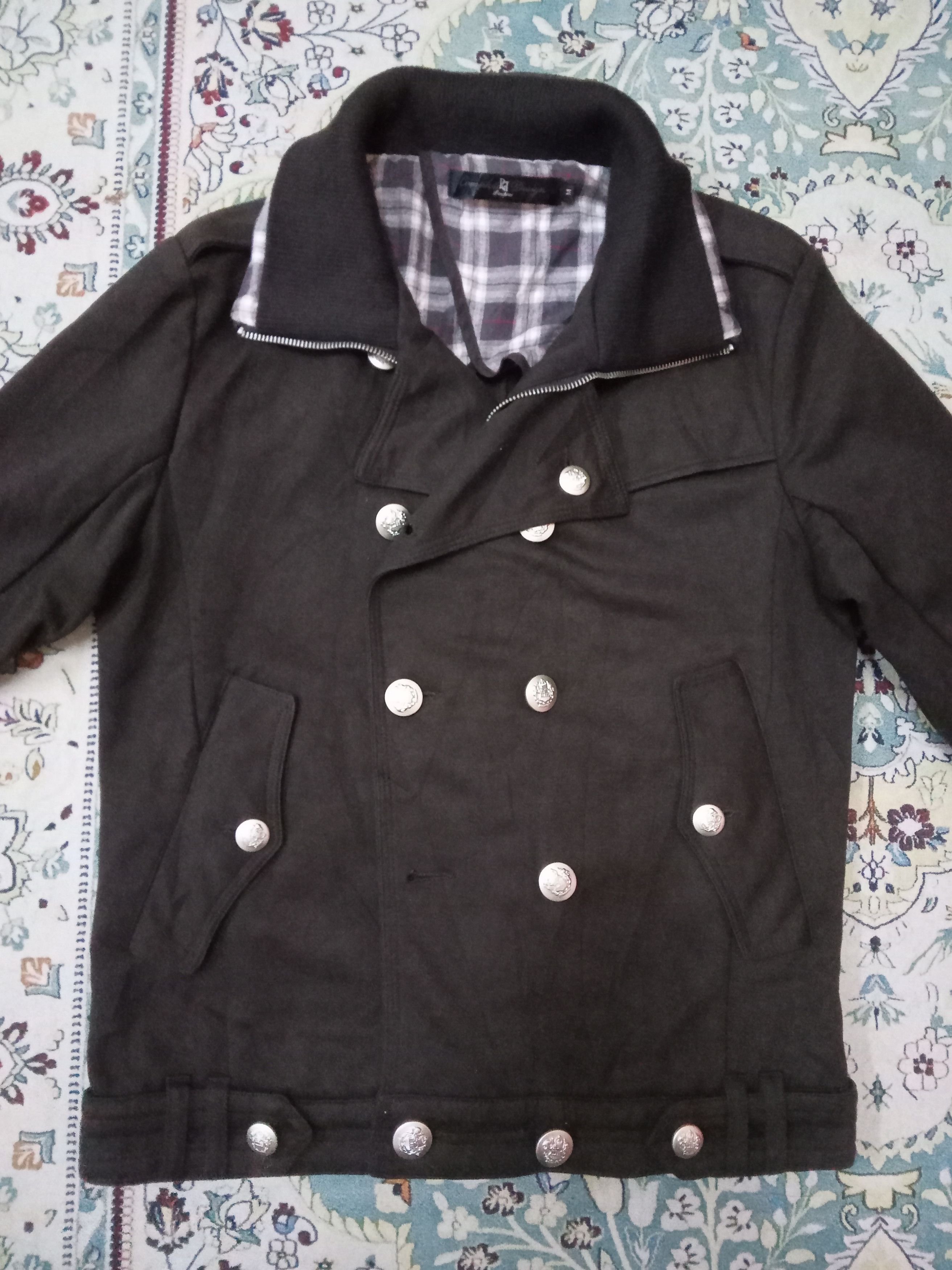 Japanese Brand Pinc Ponc Double Collar Rare Jacket Size US M / EU 48-50 / 2 - 1 Thumbnail