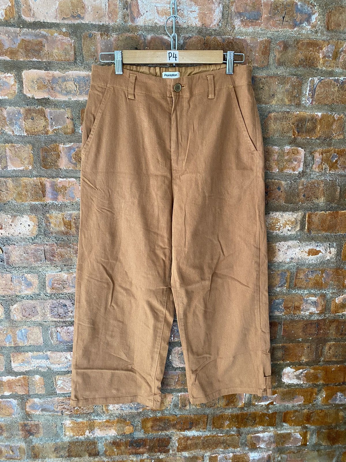 1990s Issey Miyake Plantation Wide leg baggy pants