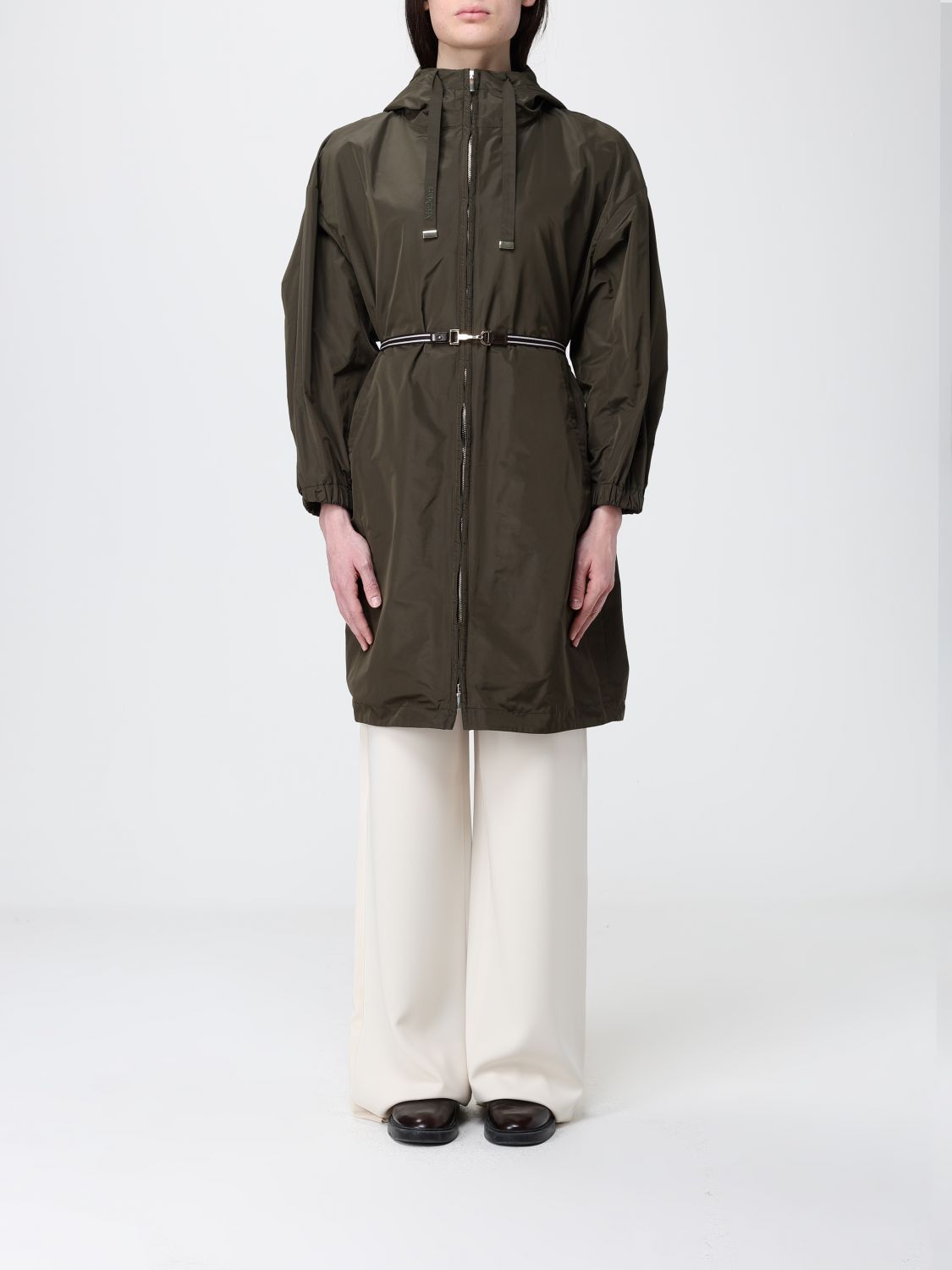 Max Mara Max Mara Jacket Woman Green Size XS / US 0-2 / IT 36-38 - 1 Thumbnail
