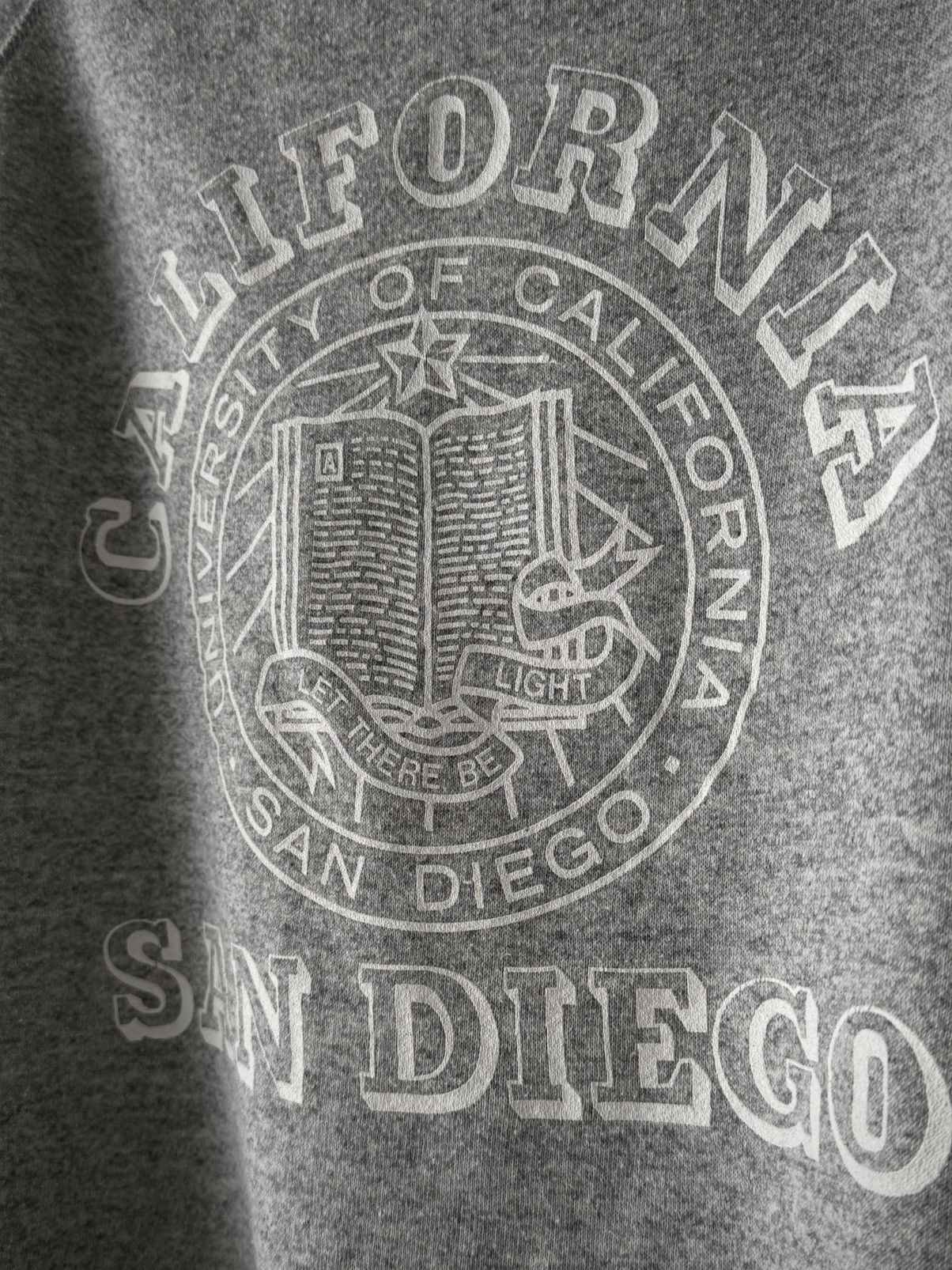 Vintage Vintage 80s University of California San Diego Sweatshirt Size US L / EU 52-54 / 3 - 5 Thumbnail