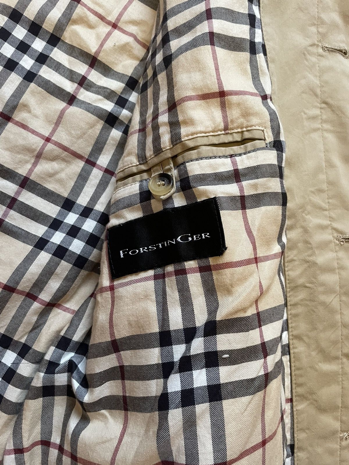 VINTAGE BURBERRY TRENCH COAT JACKET