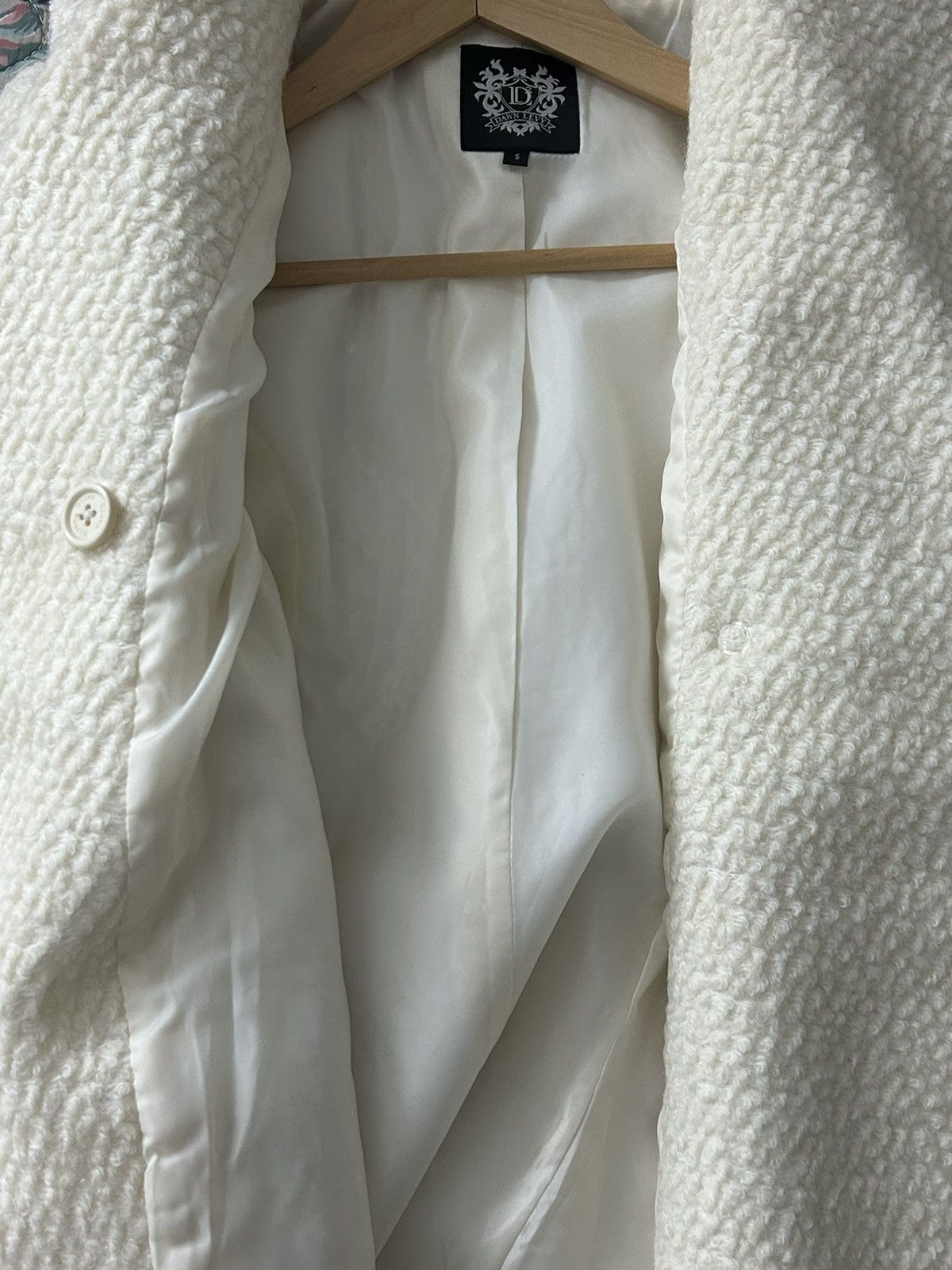 Designer Dawn Levy Wool coat adelaide Size S / US 4 / IT 40 - 9 Thumbnail