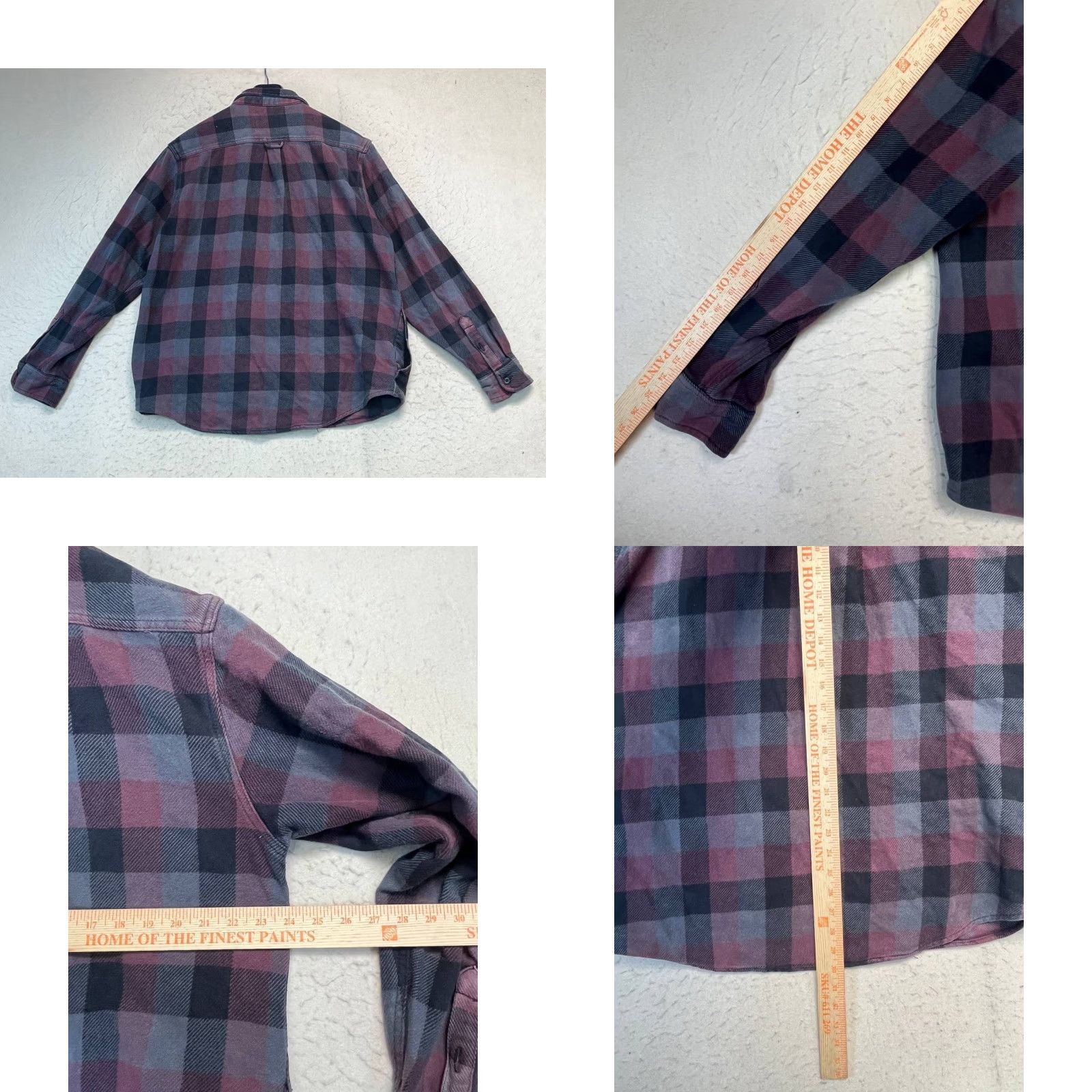 Orvis Orvis Mens Flannel Plaid Shirt Button-Up XL Multicolor Cotton Outdoor Camping Size US XL / EU 56 / 4 - 9 Thumbnail