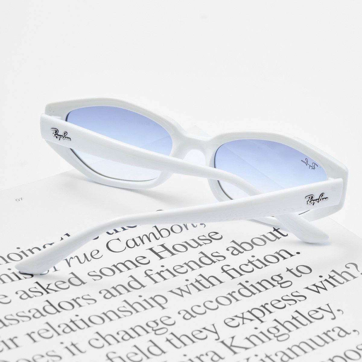 RayBan RAYBAN x JENNIE 0RB4473D 677219 SUNGLASSES Size ONE SIZE - 7 Thumbnail