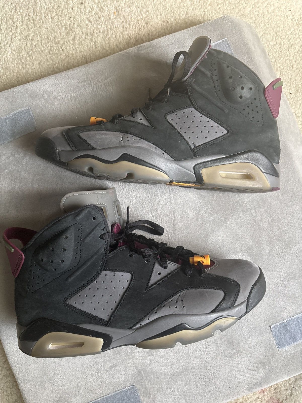 Jordan Brand Jordan 6 bordeaux Size US 12.5 / EU 45-46 - 1 Thumbnail