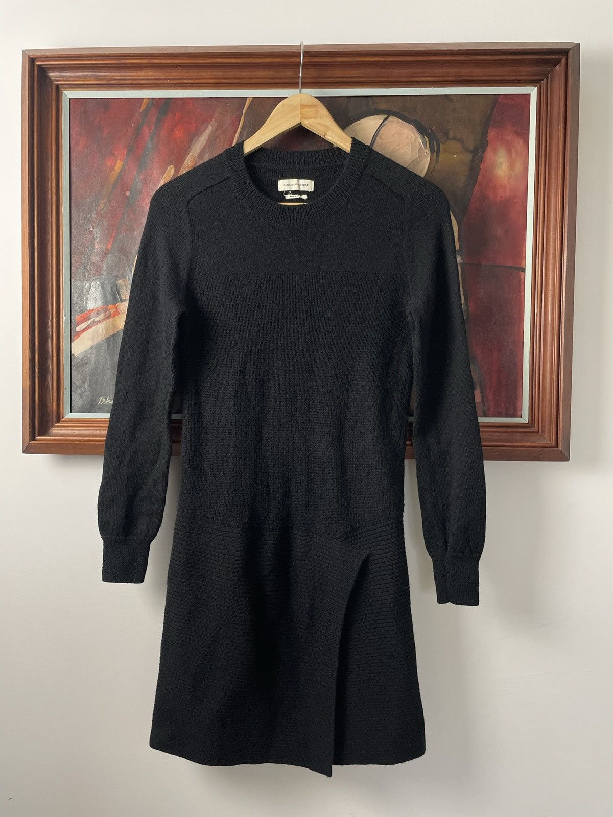 Isabel Marant Etoile Isabel Marant Etoile Designer Dress Sweater Black Luxury Size XS / US 0-2 / IT 36-38 - 1 Thumbnail