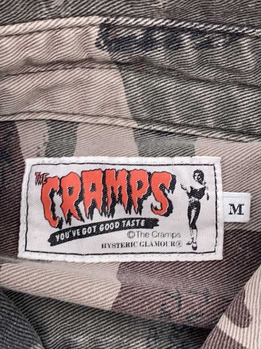 Hysteric Glamour The Cramps Camo Button Shirt Size US M / EU 48-50 / 2 - 4 Thumbnail