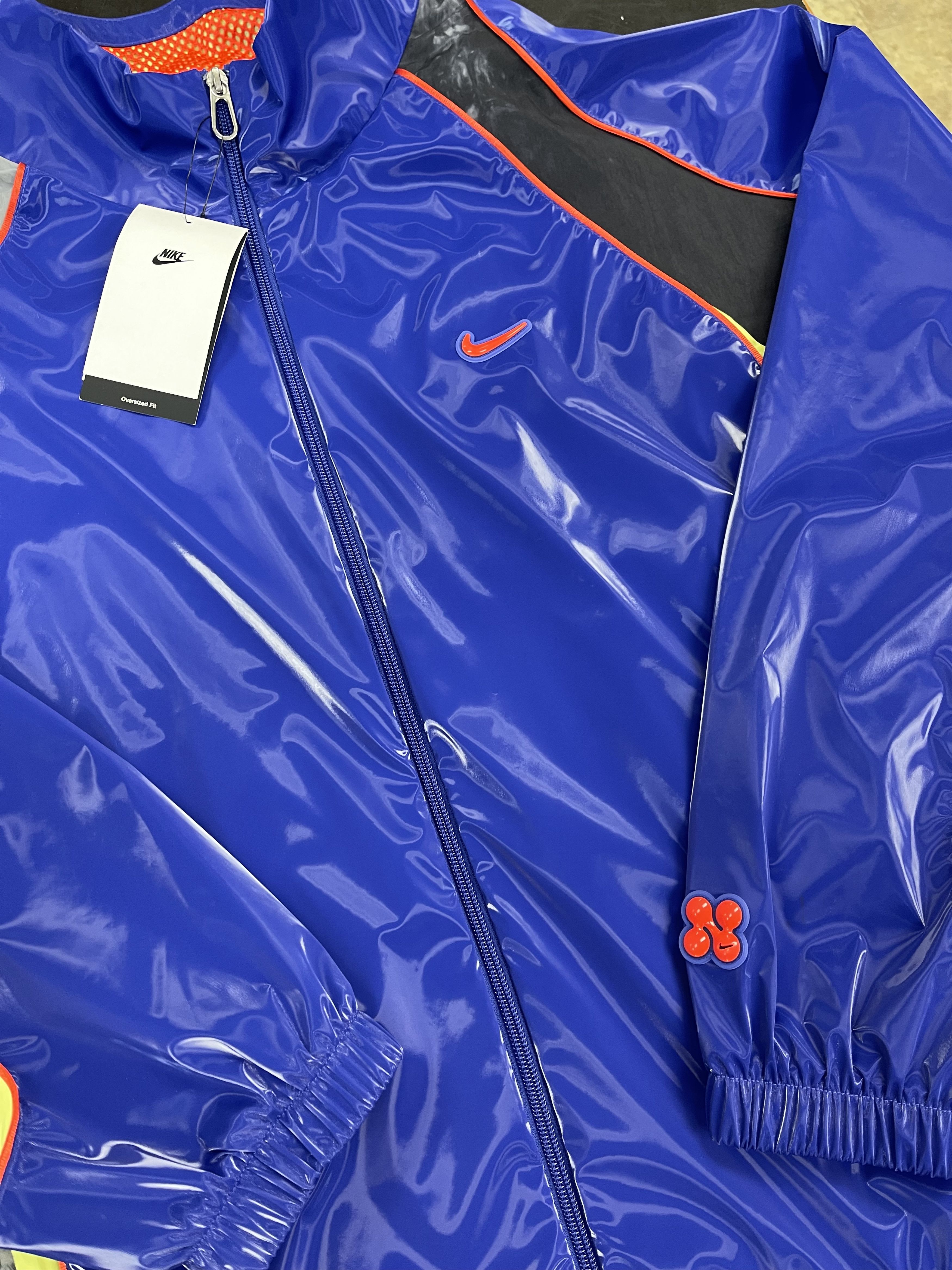 Nike Nike Project F.R.O.G. Track Jacket Deep Night Light Crimson Size US XL / EU 56 / 4 - 2 Thumbnail