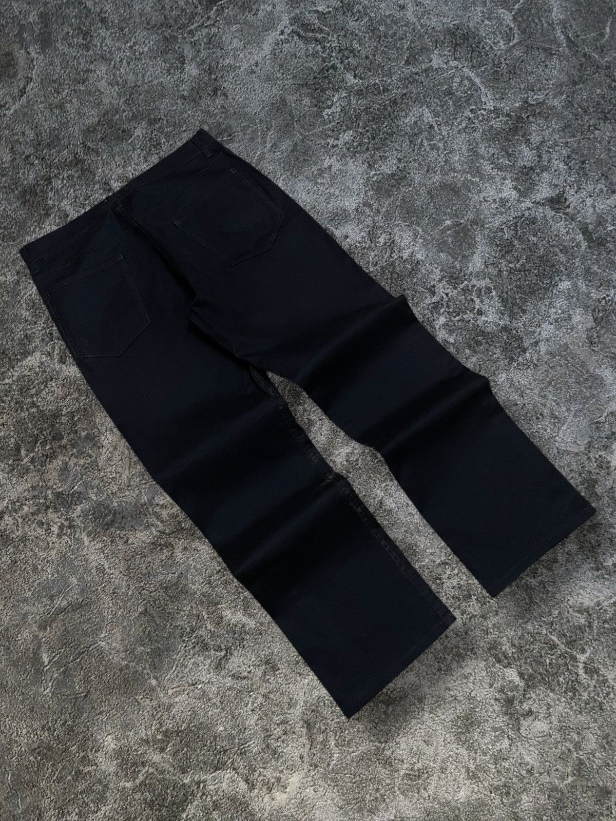 Japanese Brand Vintage 1990s Japan Designer Changing Times Waxed Style Pant Size US 30 / EU 46 - 8 Thumbnail