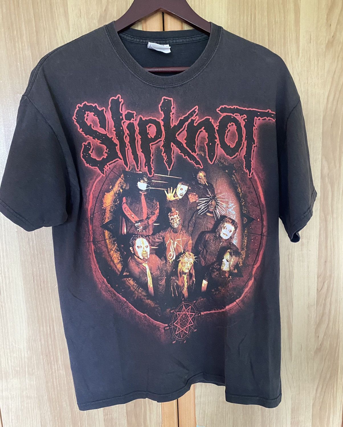 Band Tees × Slipknot × Vintage Slipknot vintage t shirt Size US L / EU 52-54 / 3 - 5 Thumbnail