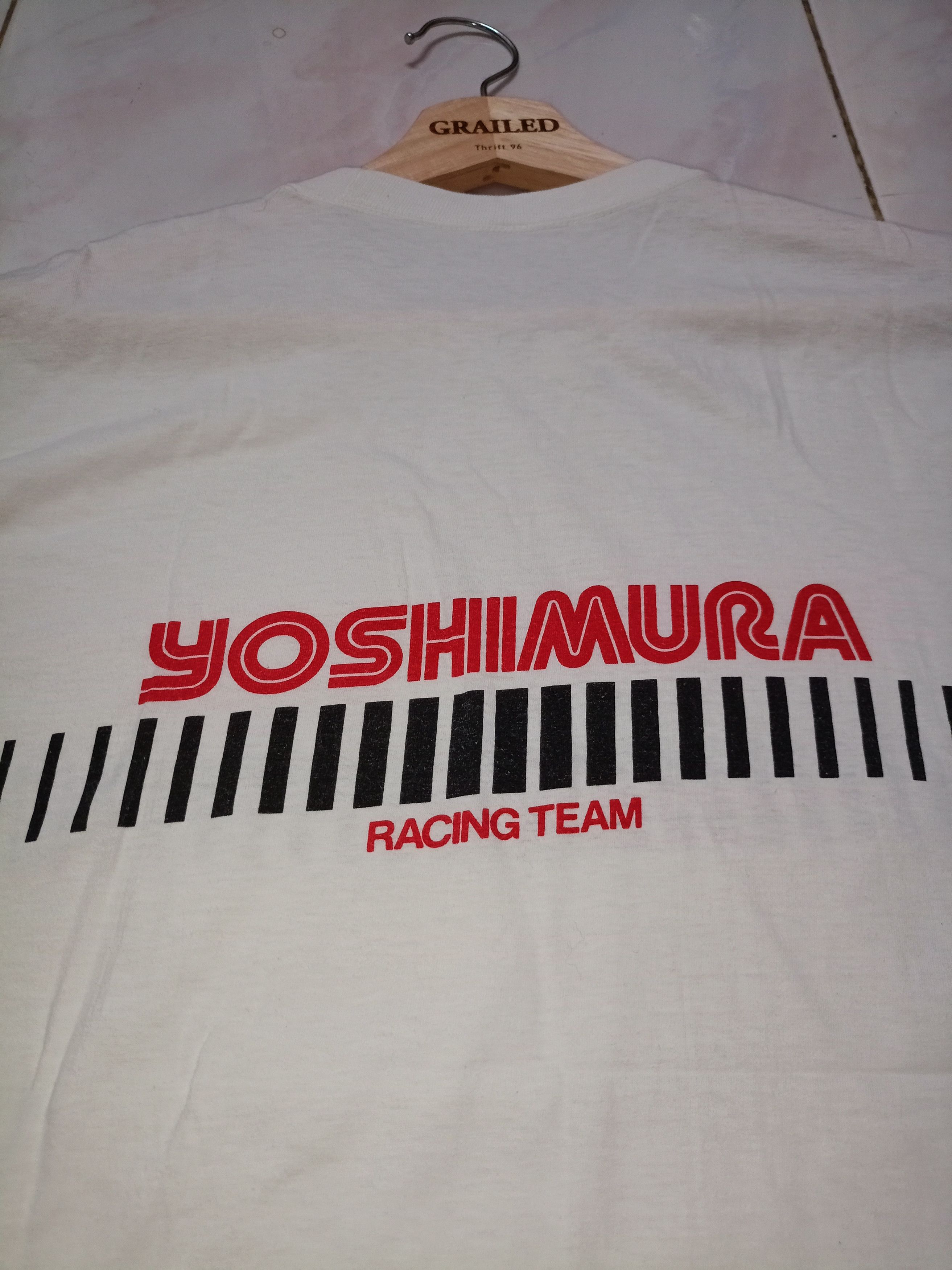 Japanese Brand × Vintage Vintage yoshimura Racing Team X Park of Japan LTD Size US M / EU 48-50 / 2 - 6 Thumbnail