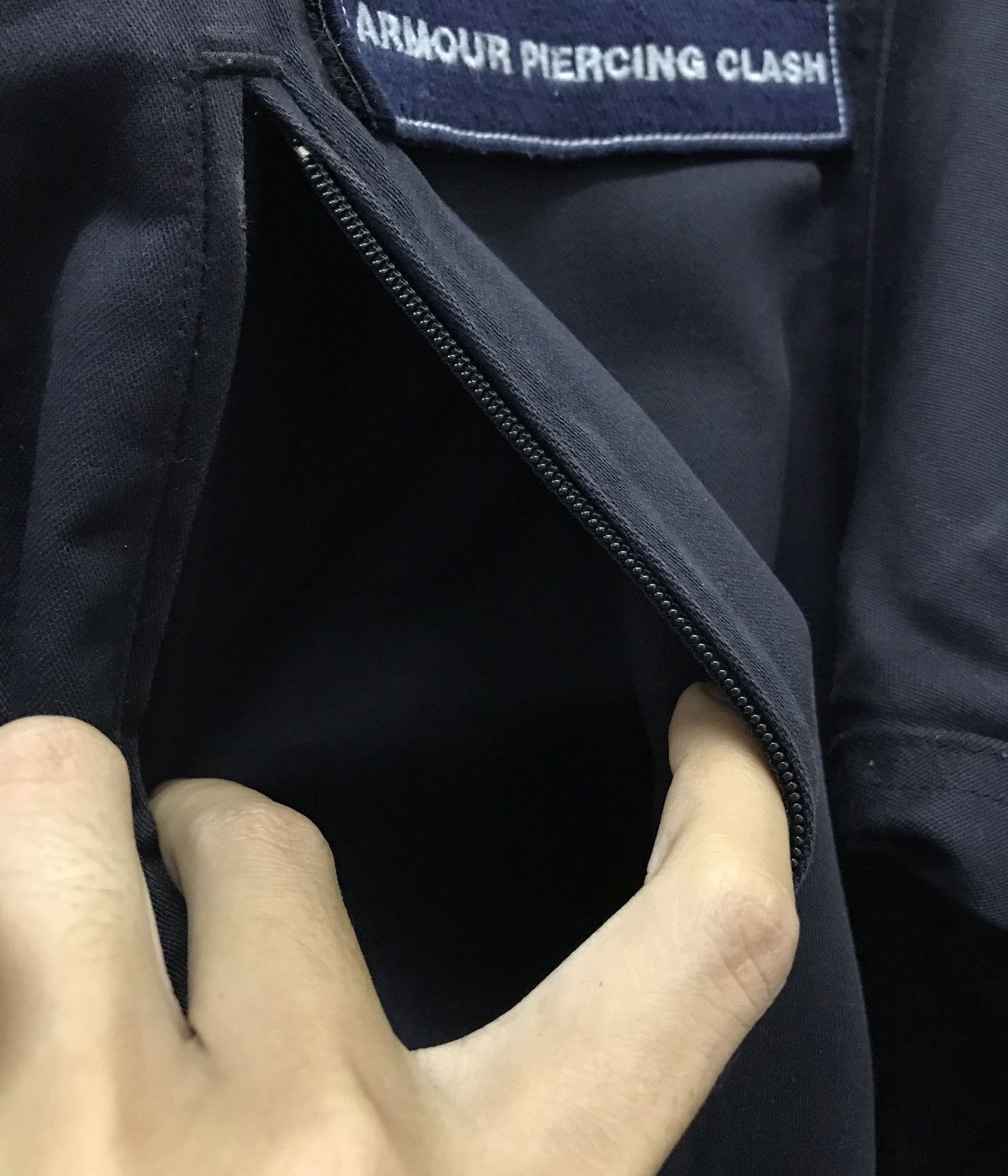 A.P.C. × Vintage Vintage APC Armour Piercing Clash Made In France Jacket Size US M / EU 48-50 / 2 - 7 Thumbnail
