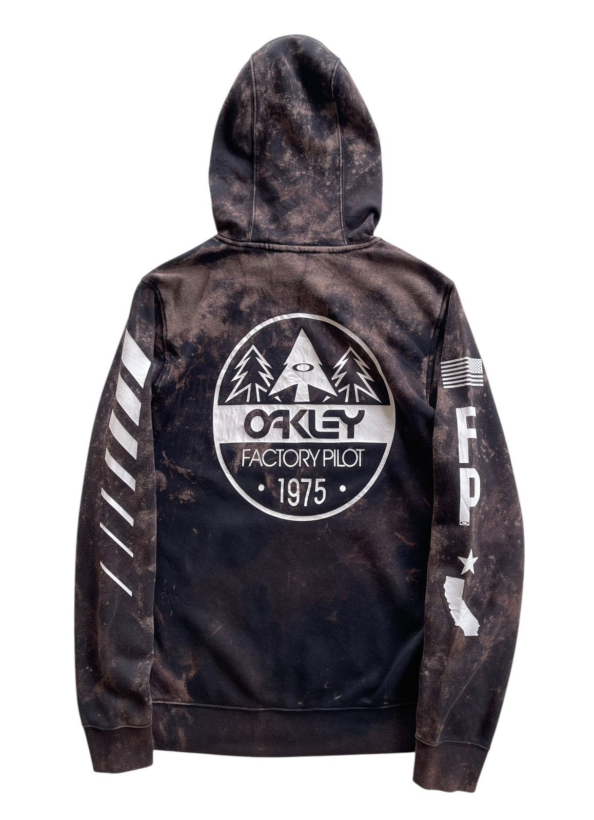 Oakley Oakley Tie-Dye Hoodie Size US M / EU 48-50 / 2 - 1 Thumbnail