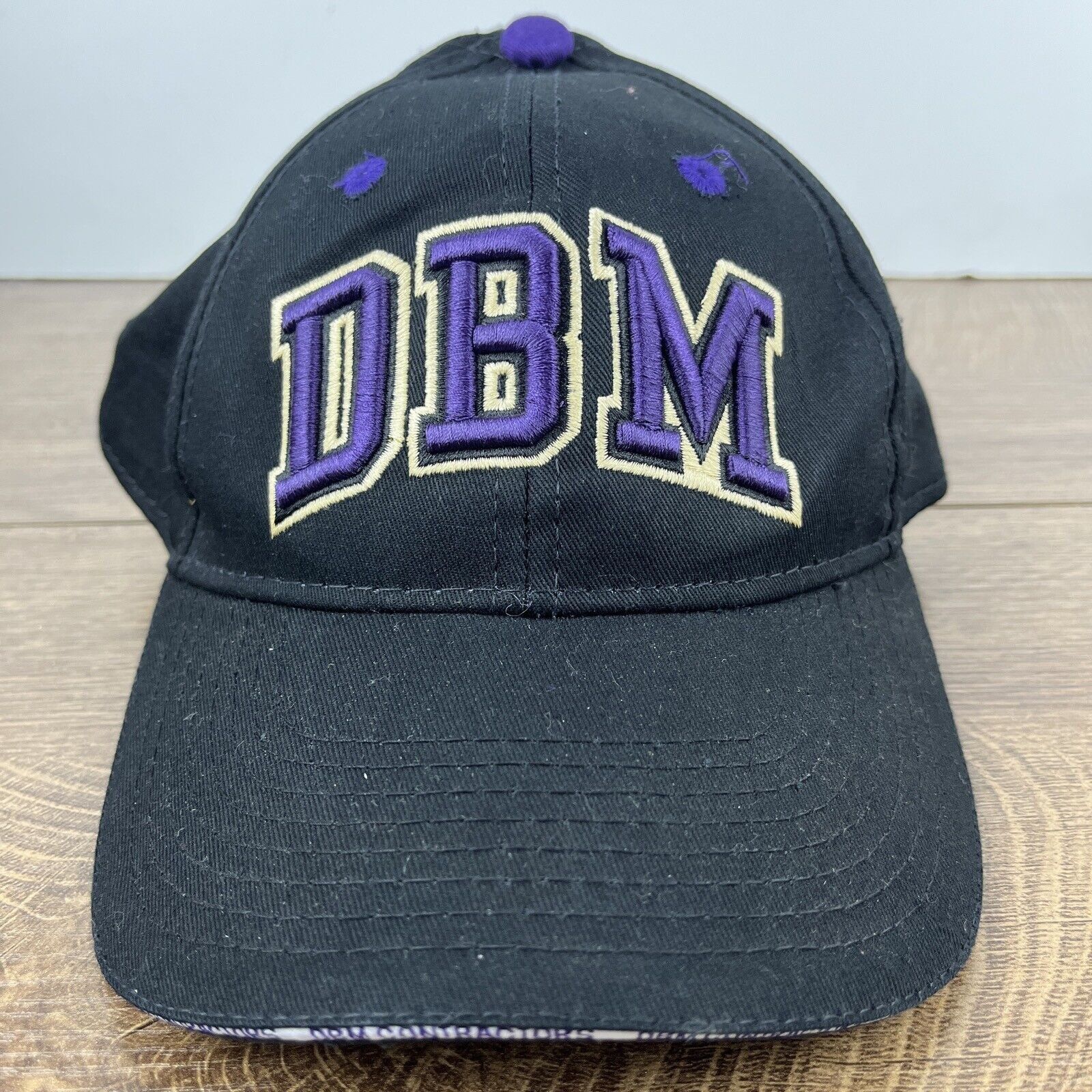 Other DBM Contractors Hat DBM Contractor Black Hat Adjustable Adul Size ONE SIZE - 4 Thumbnail