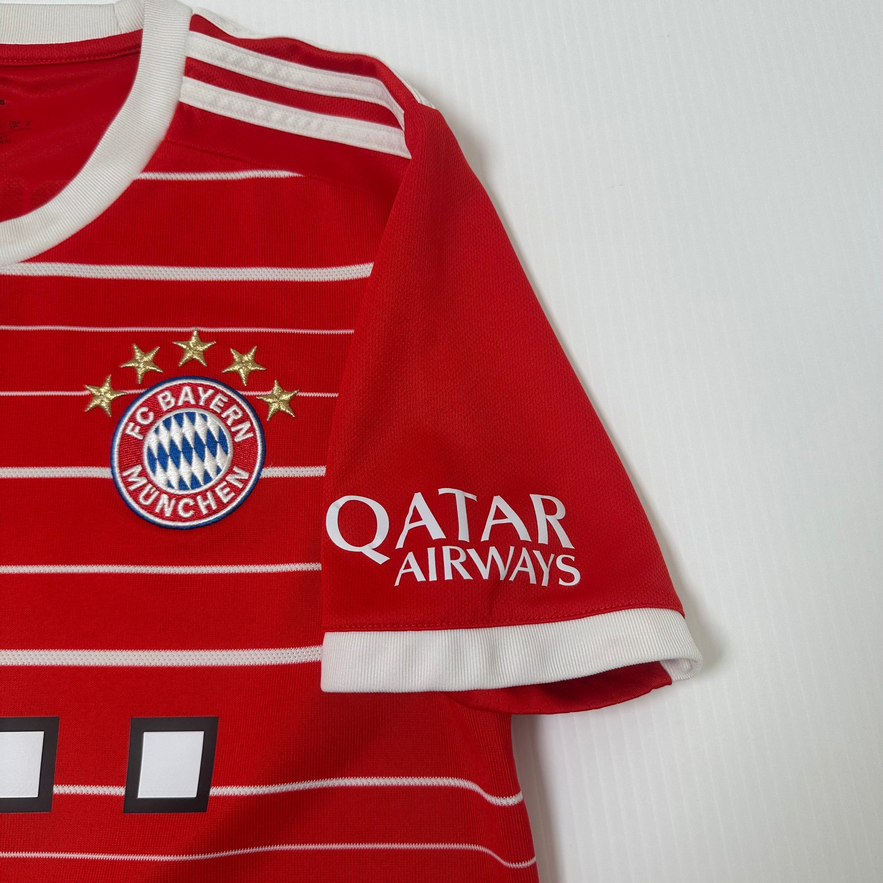 Adidas 2022-23 Adidas Bayern Munchen Home Kit S Size US S / EU 44-46 / 1 - 4 Thumbnail